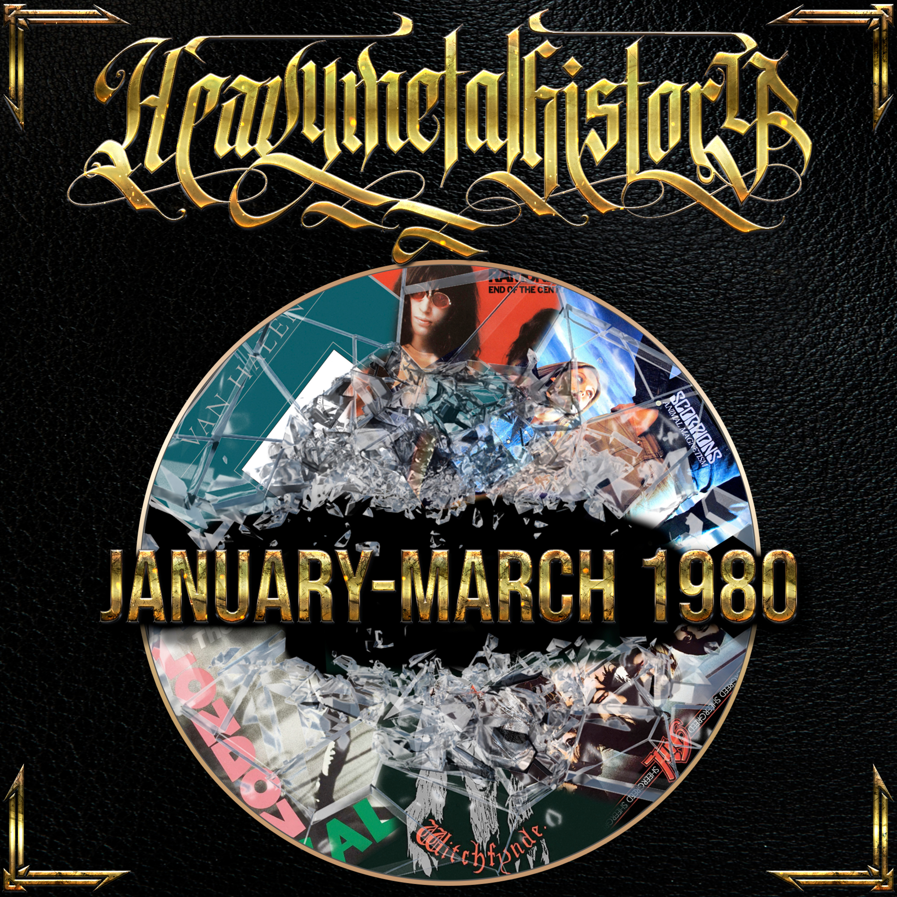 January-March 1980 episode artwork