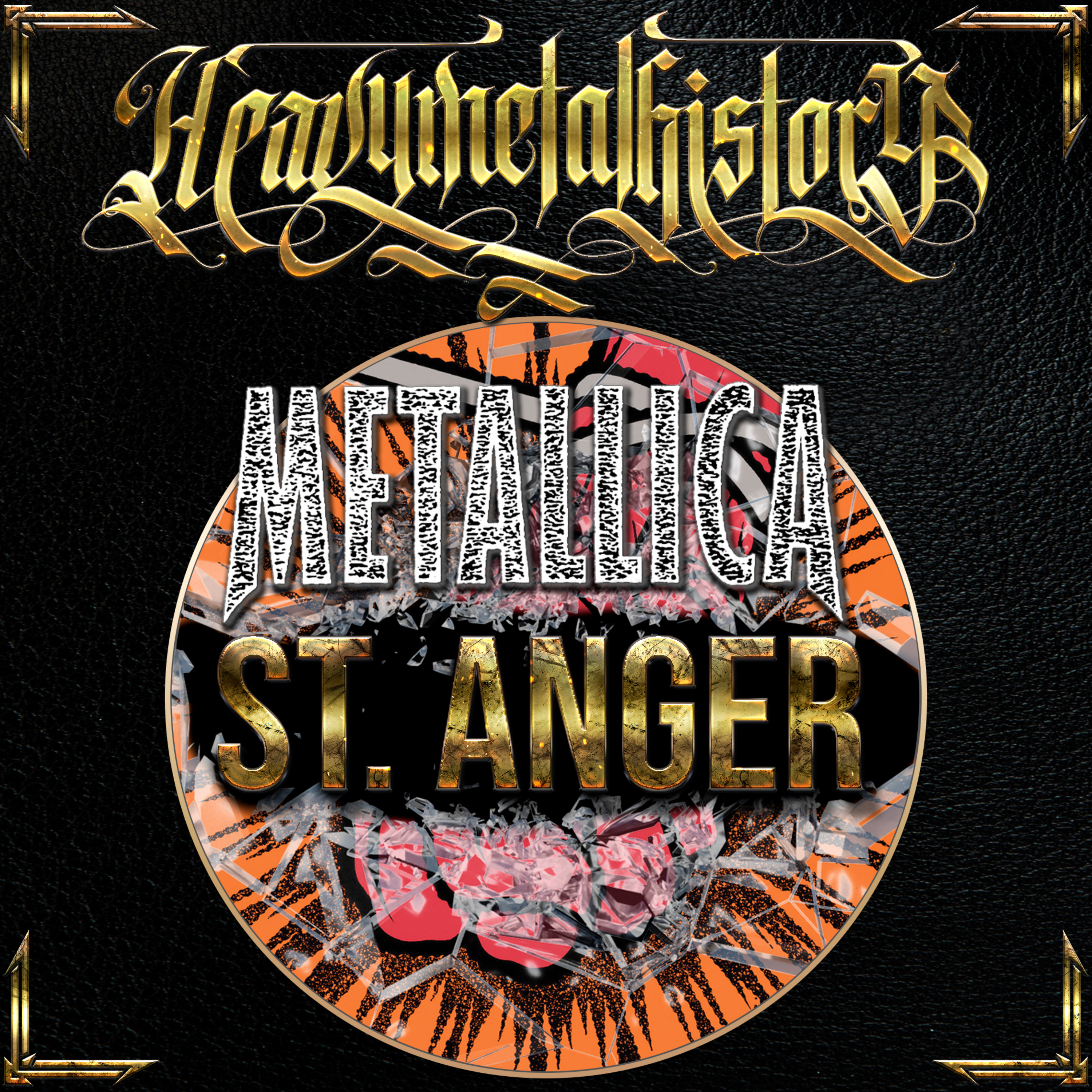 Metallica's St. Anger episode artwork
