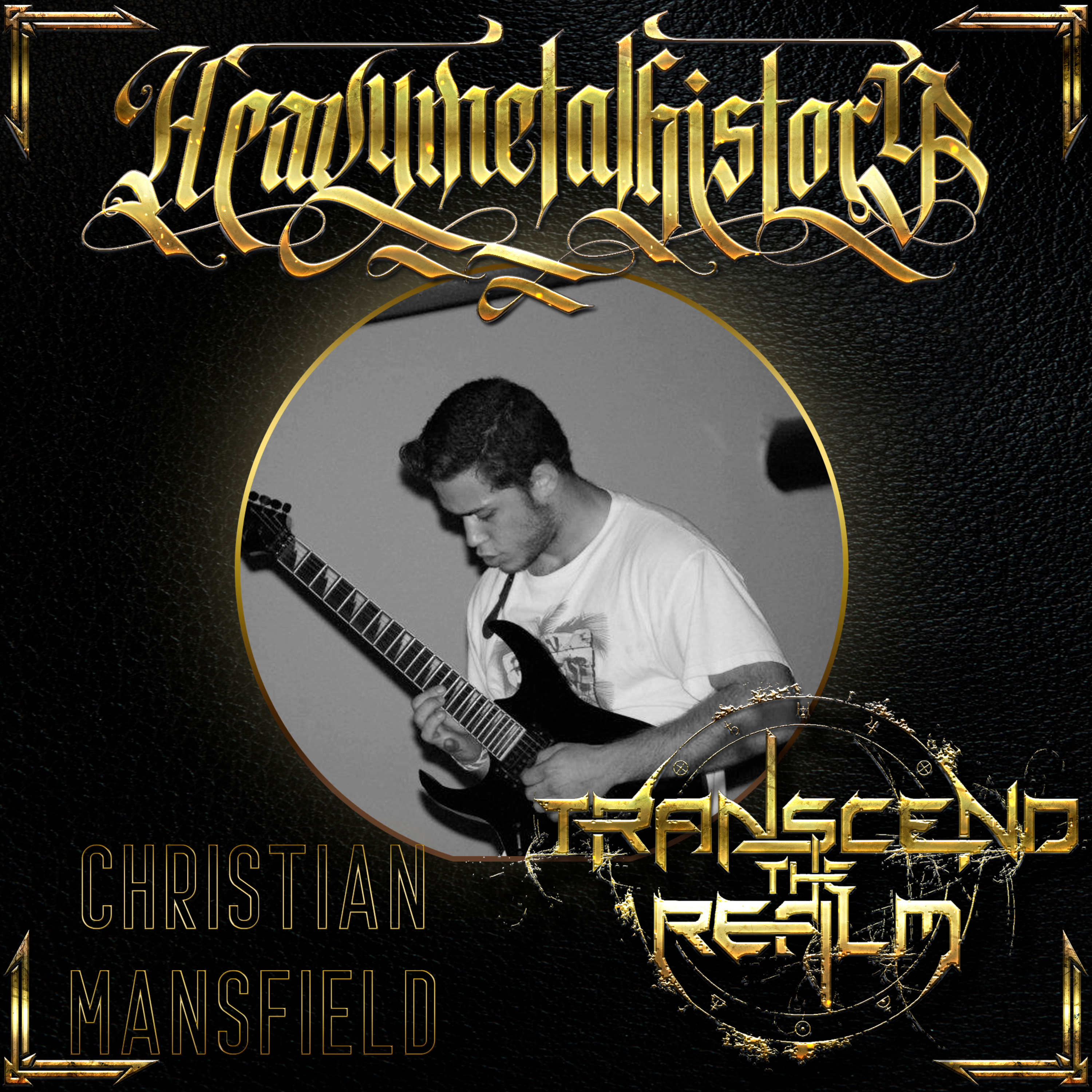 Christian Mansfield (Transcend the Realm) episode artwork