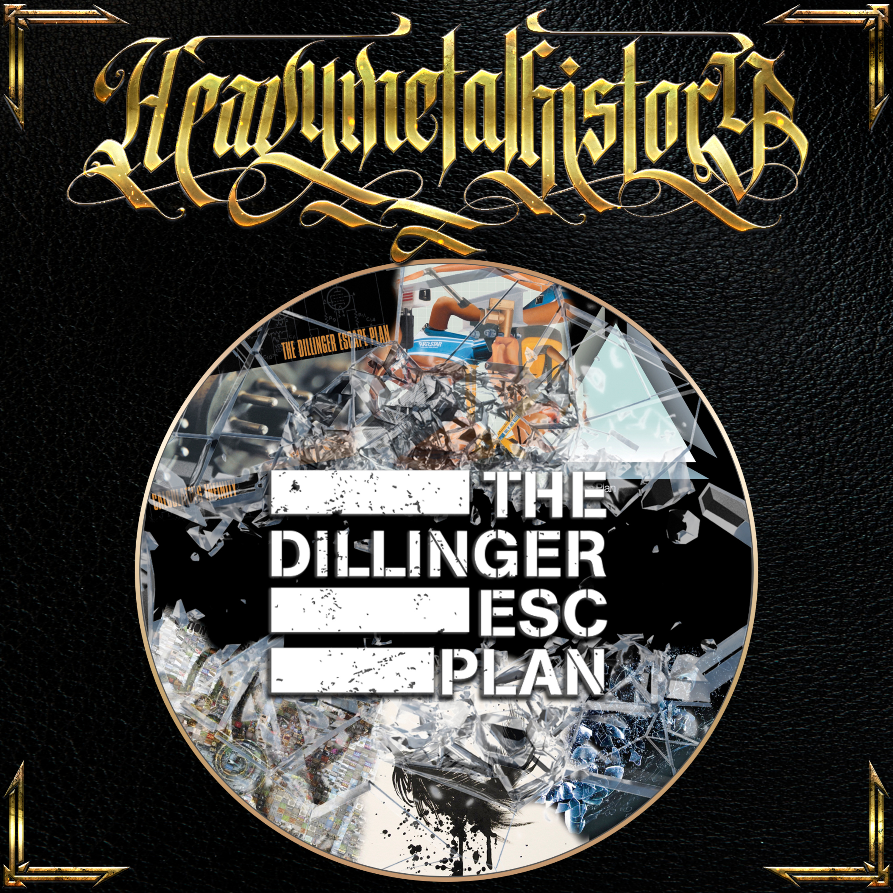 The Dillinger Escape Plan 1997-2017 (A Retrospective) episode artwork