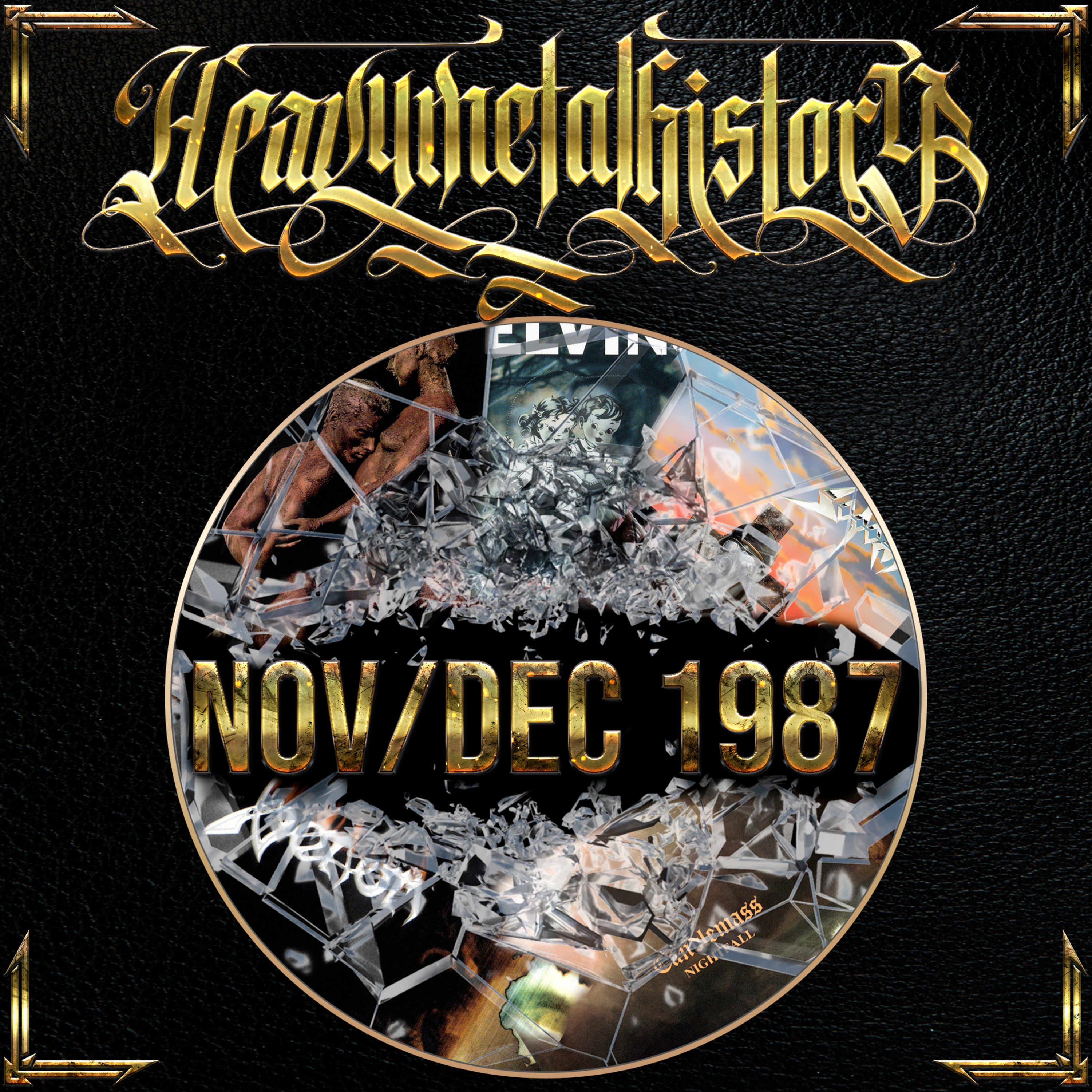 November/December 1987 episode artwork