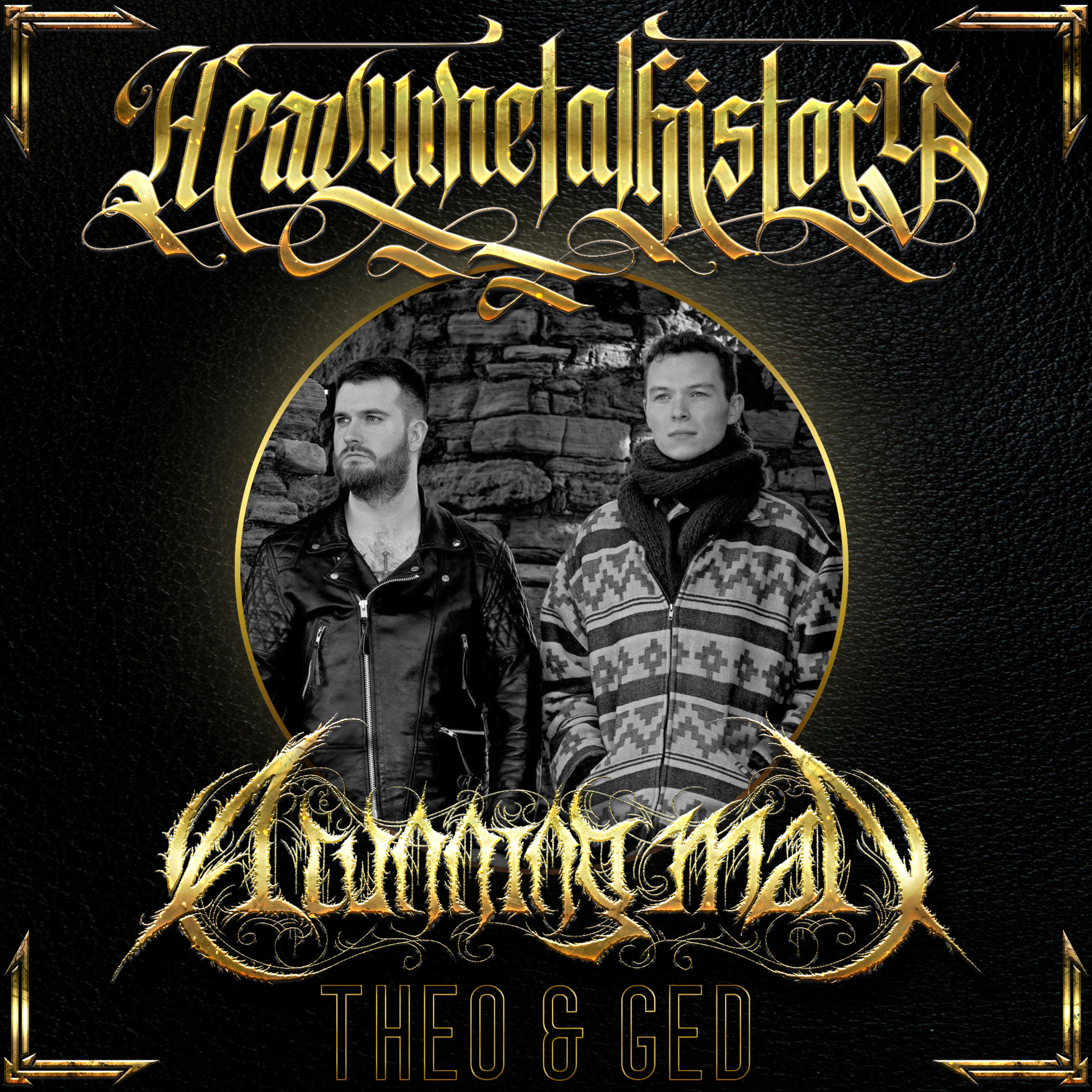Ged Cartwright & Theo Le Derf (A Cunning Man) episode artwork