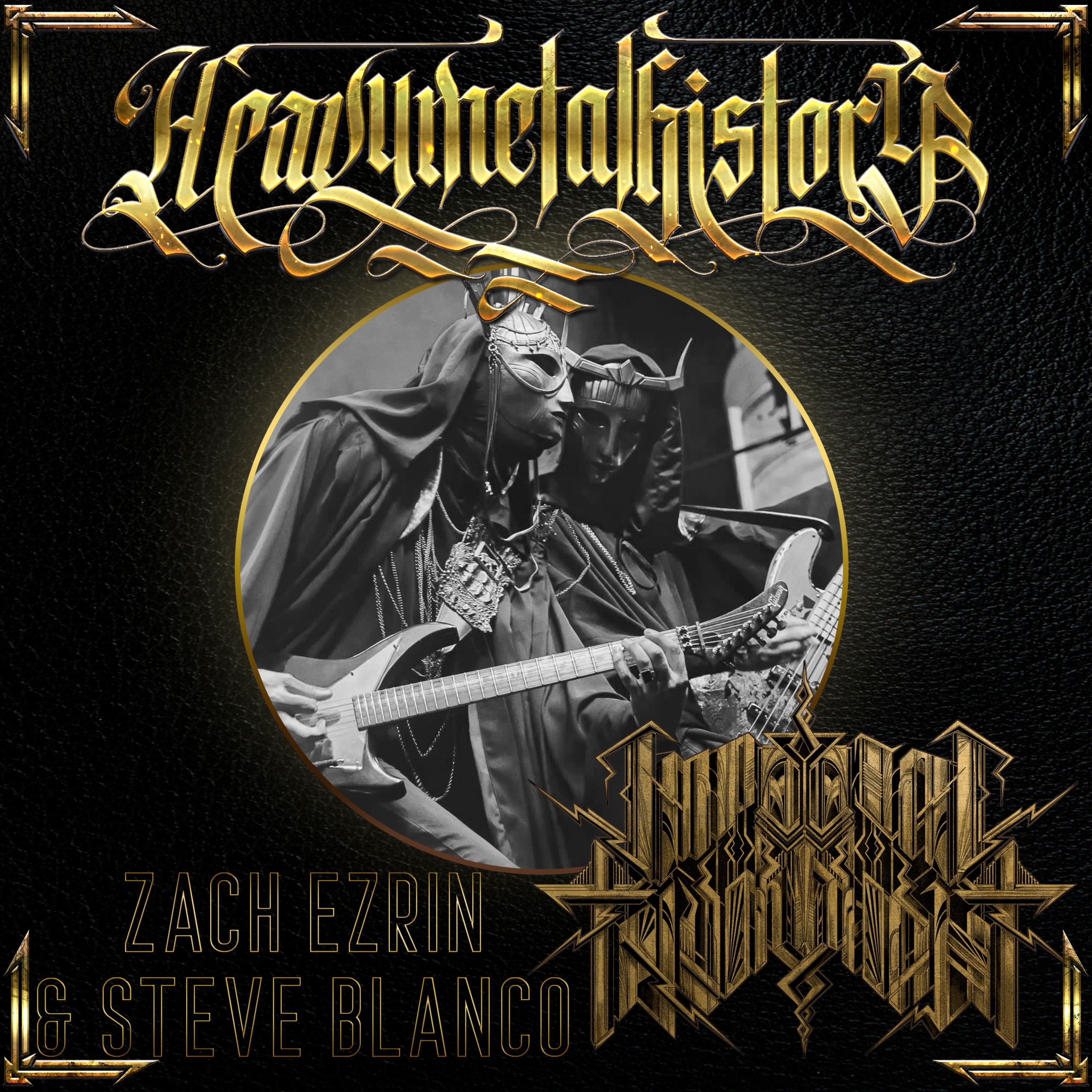 Zach Ezrin & Steve Blanco (Imperial Triumphant) episode artwork