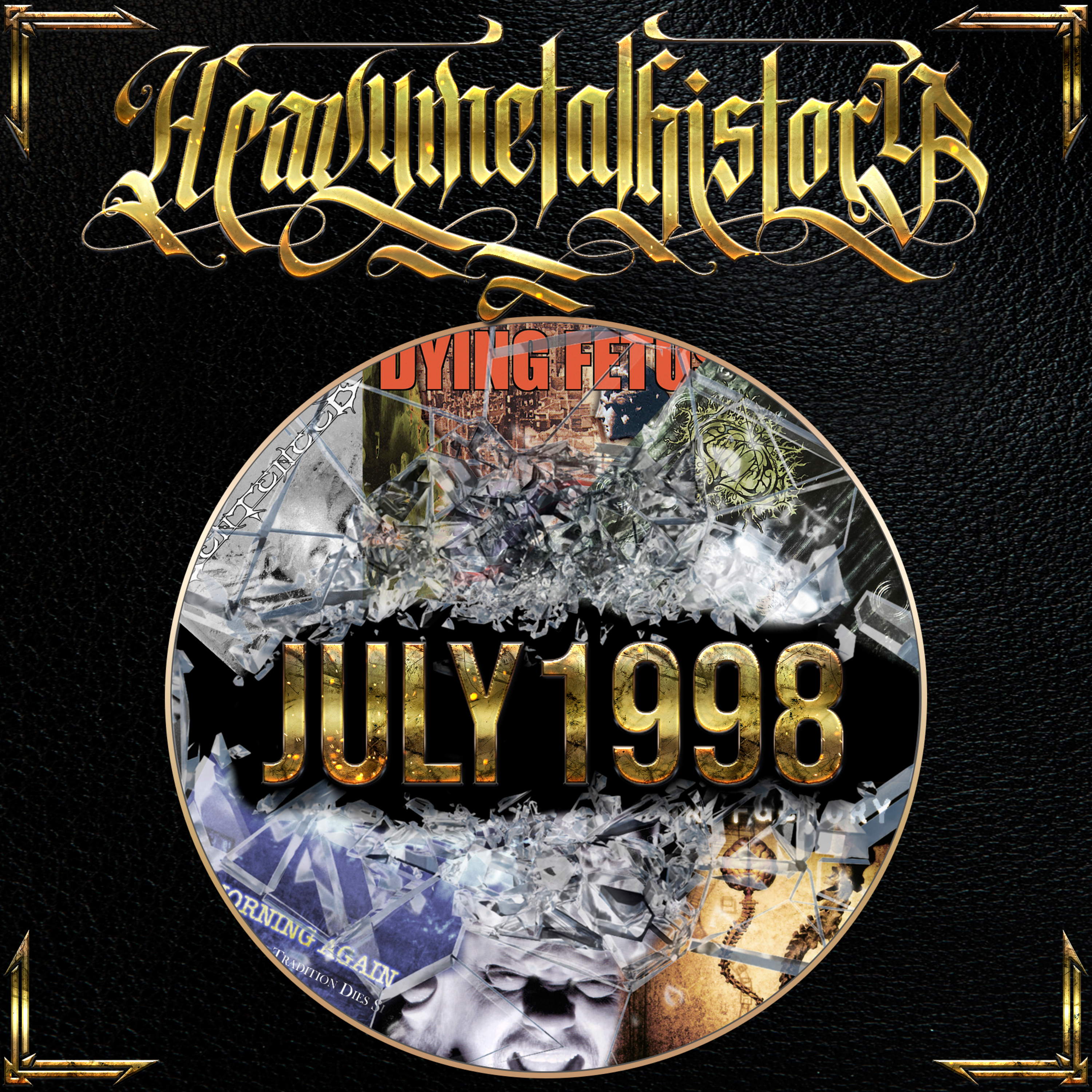 July 1998 episode artwork