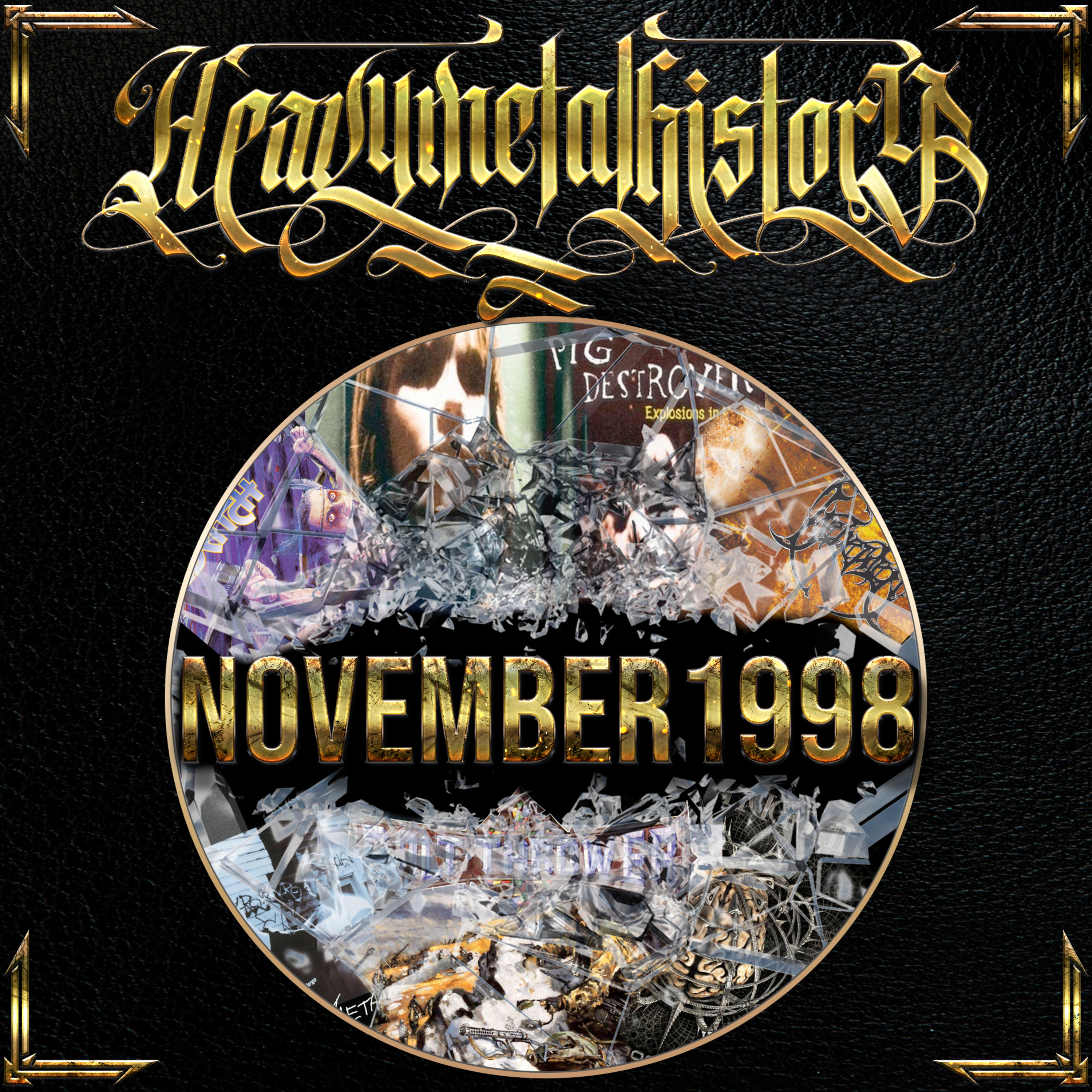 November 1998 episode artwork