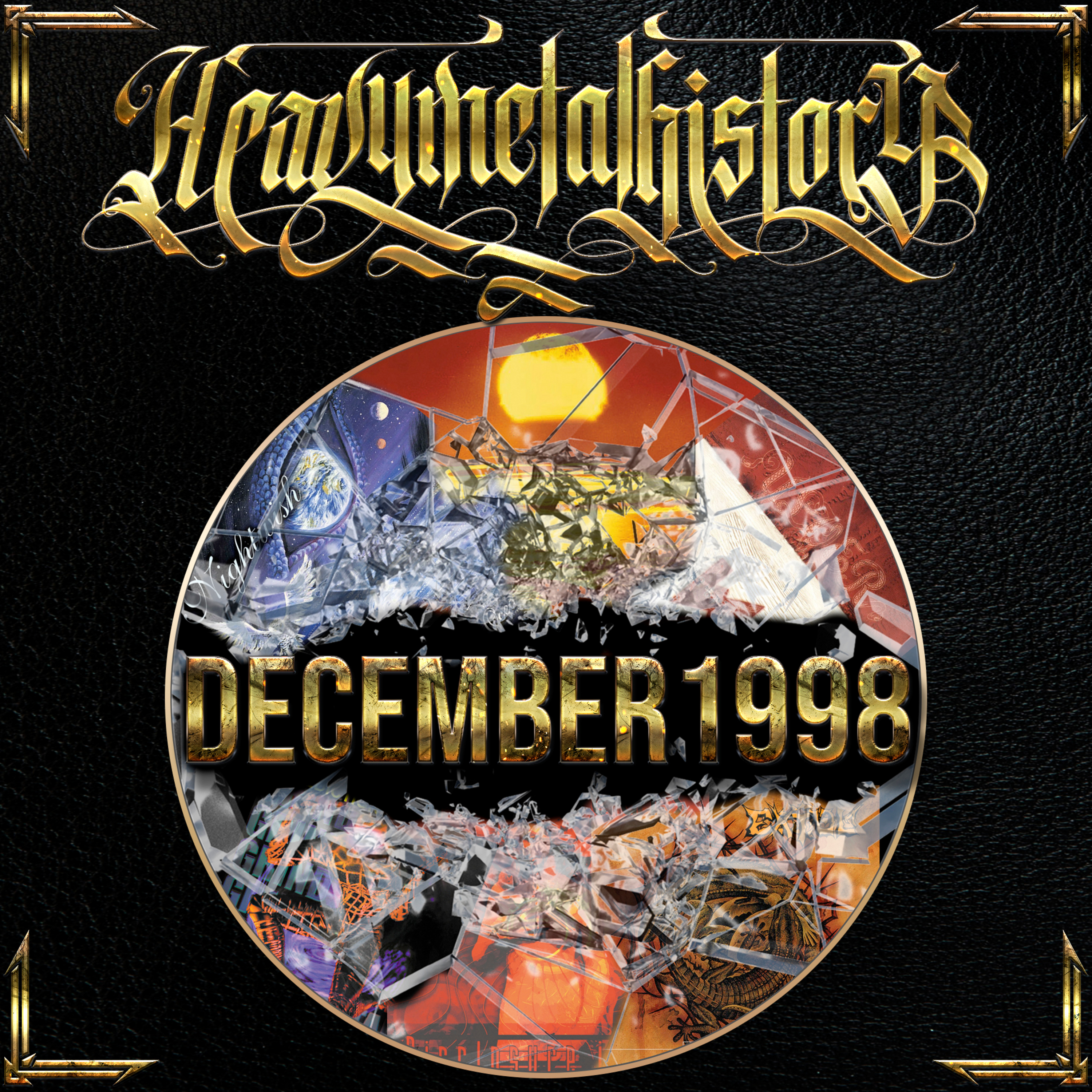 December 1998 episode artwork