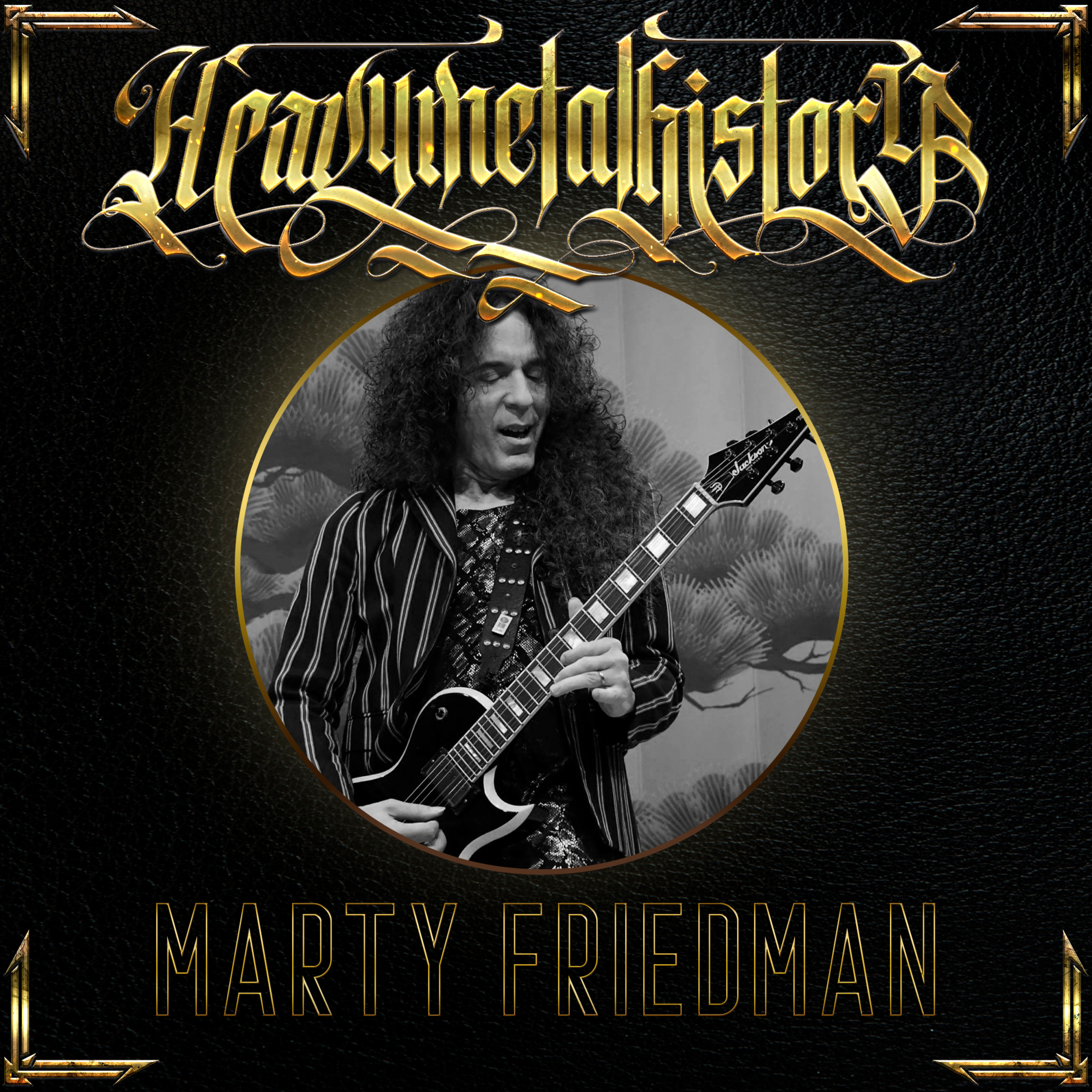 Marty Friedman (Cacophony, Megadeth) episode artwork