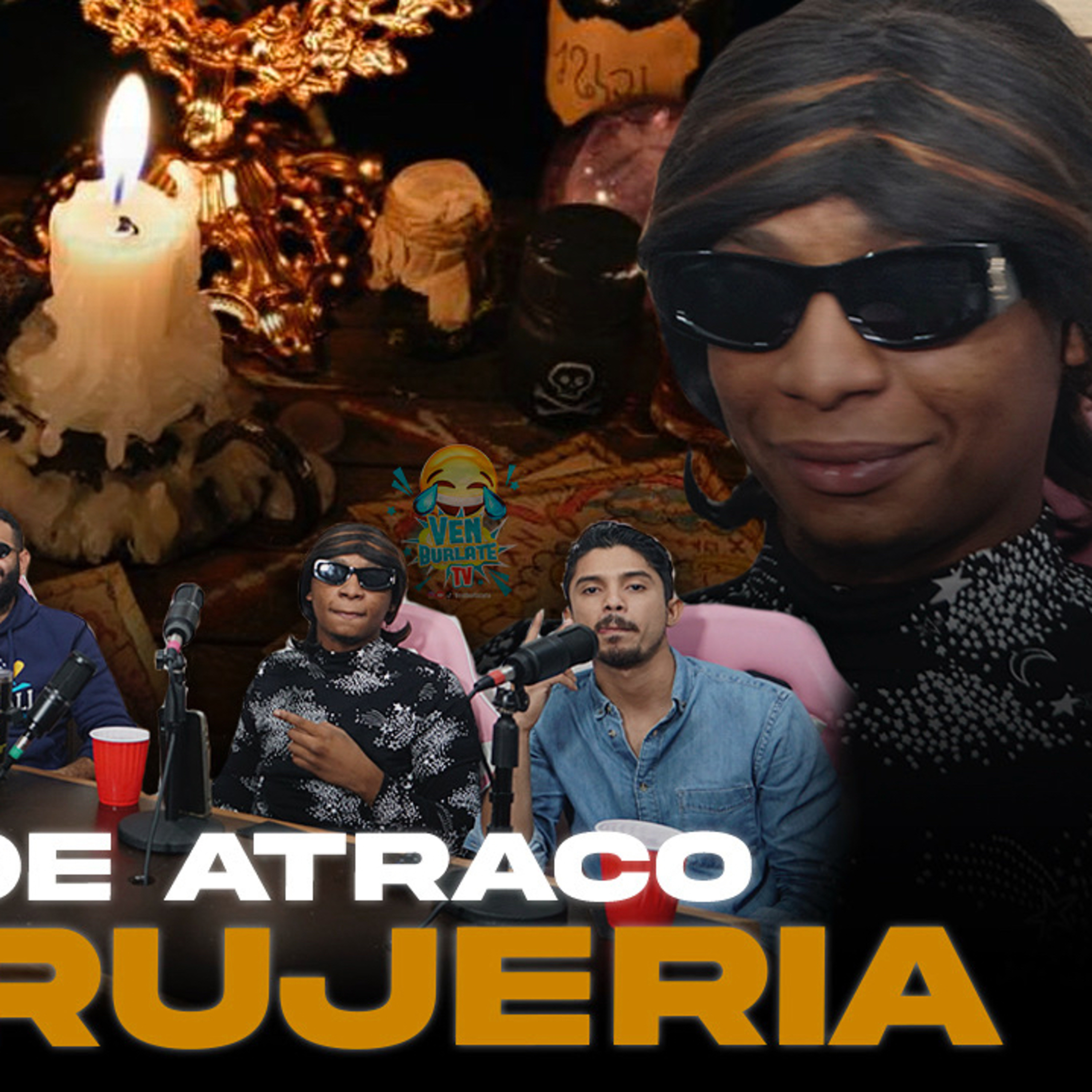ME ATRACARON CON BRUJERIA | CUENTOS Y CHISTES CON HAPPY FIESTA episode artwork
