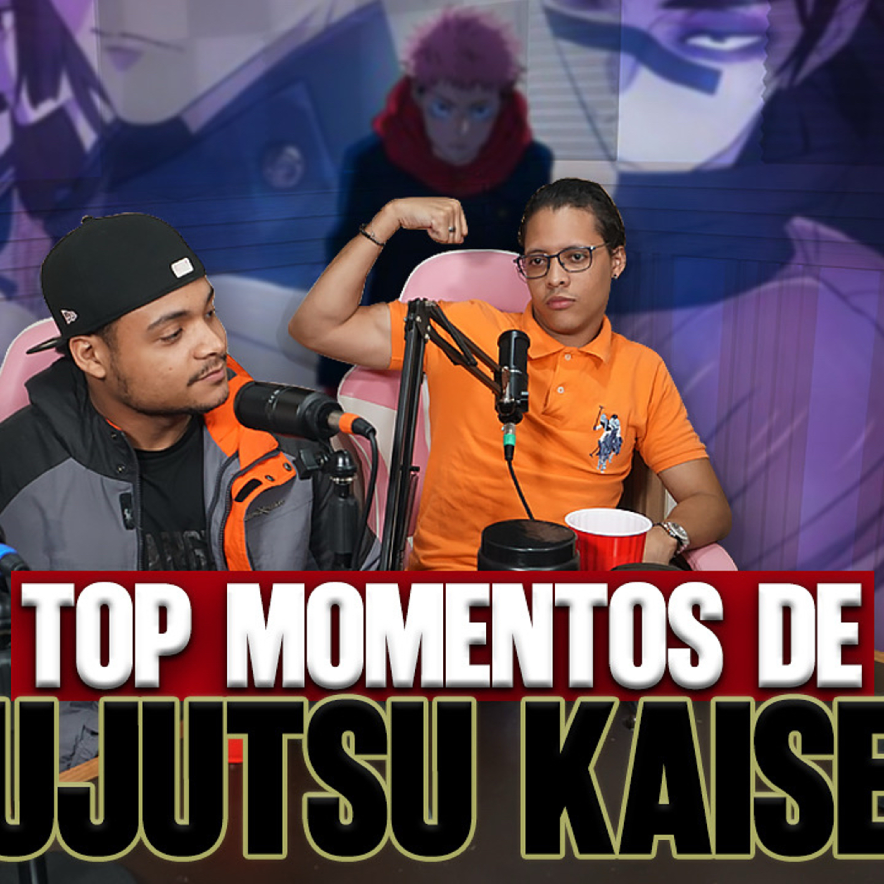 MOMENTOS MAS IMPACTANTES DE JUJUTSU KAISEN episode artwork