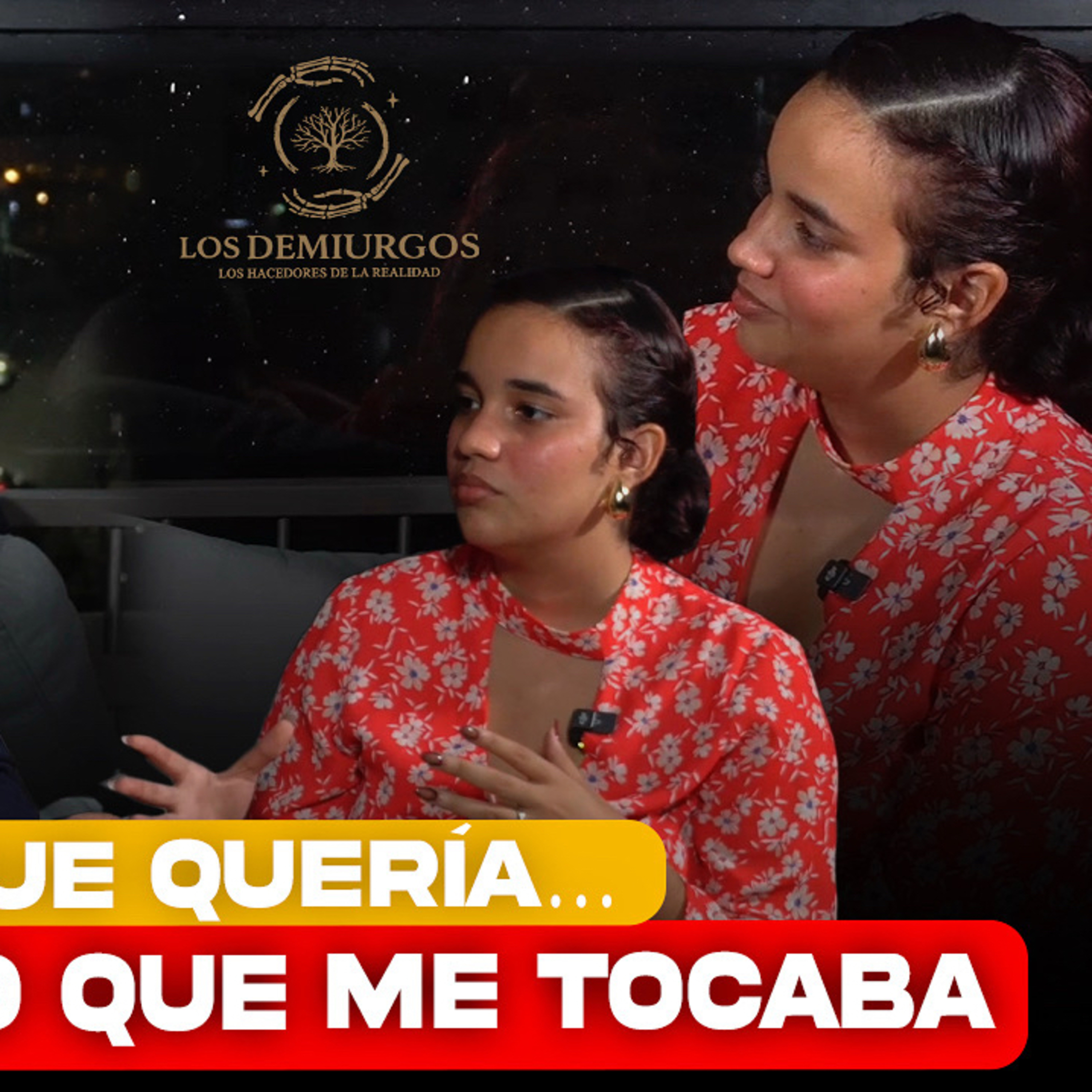 No era lo que quería pero era lo que me tocaba | FT Merelyn Salas | LOS DEMIURGOS episode artwork
