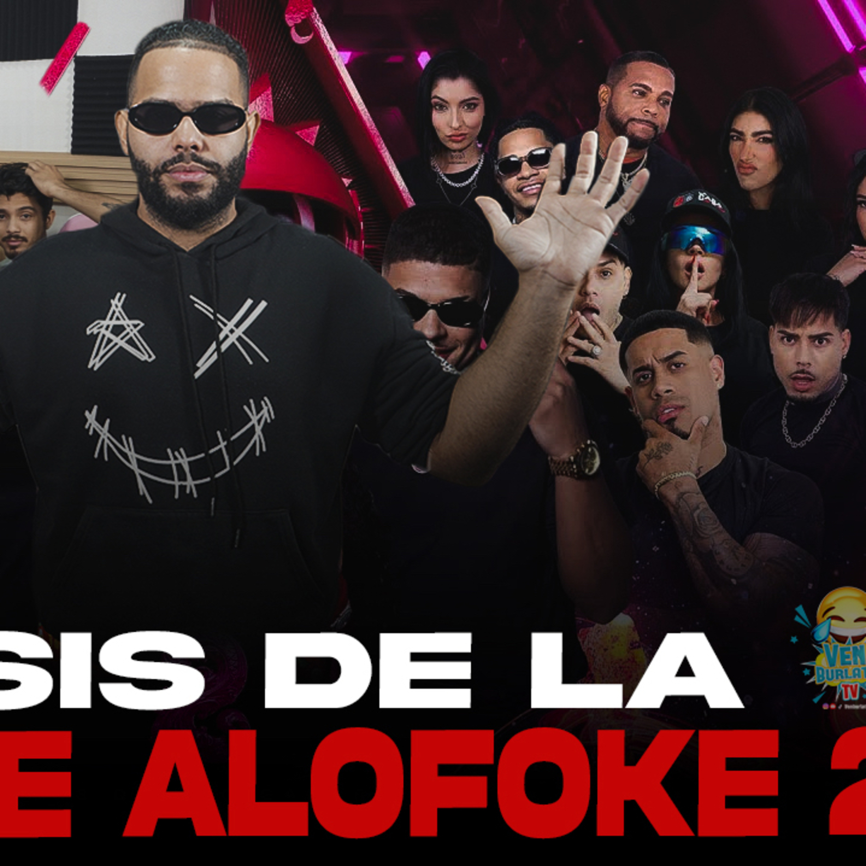 Sucesos y análisis del reality “La Casa de Alofoke 2”. | PRIMERA SEMANA  episode artwork