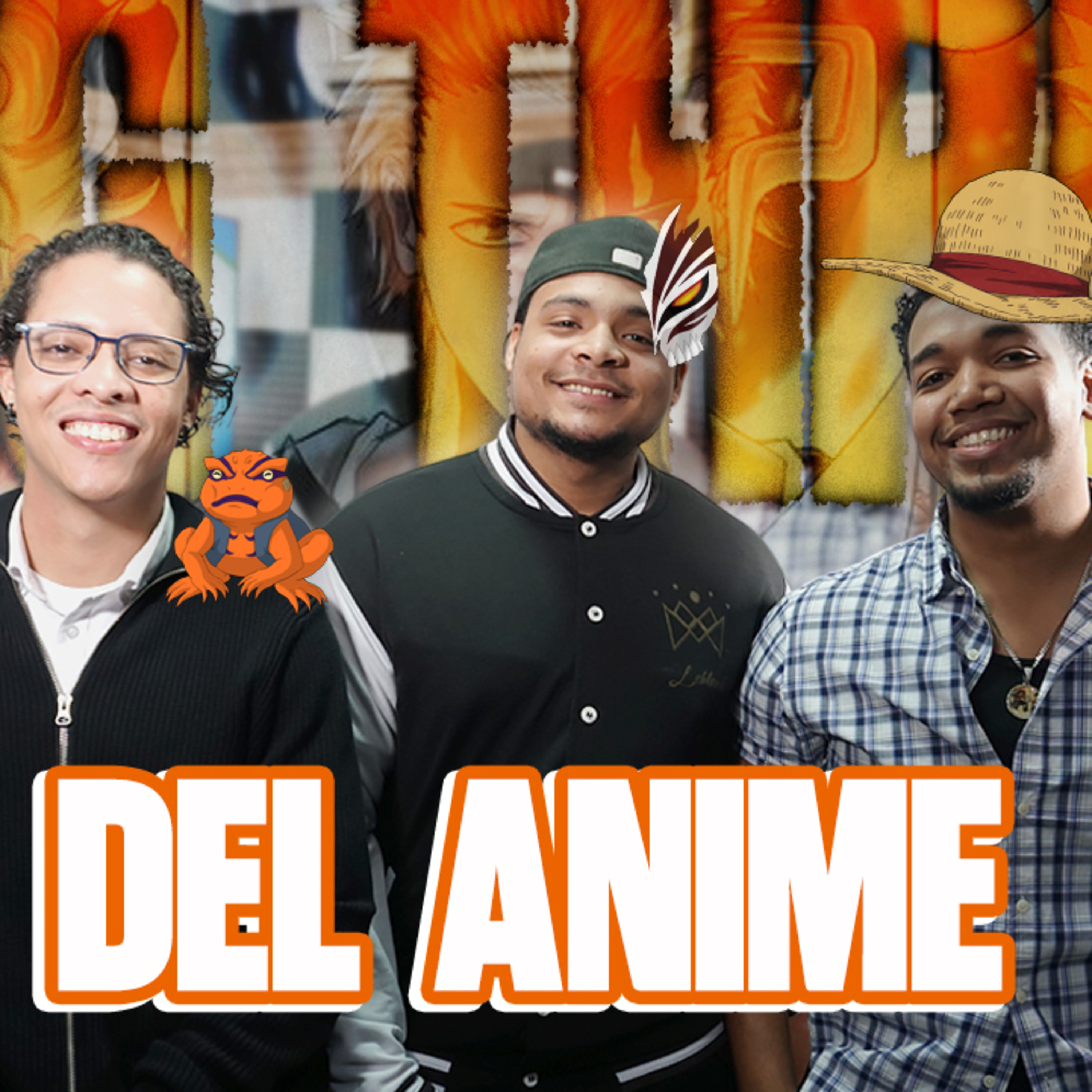 Los tres GRANDES del ANIME  episode artwork