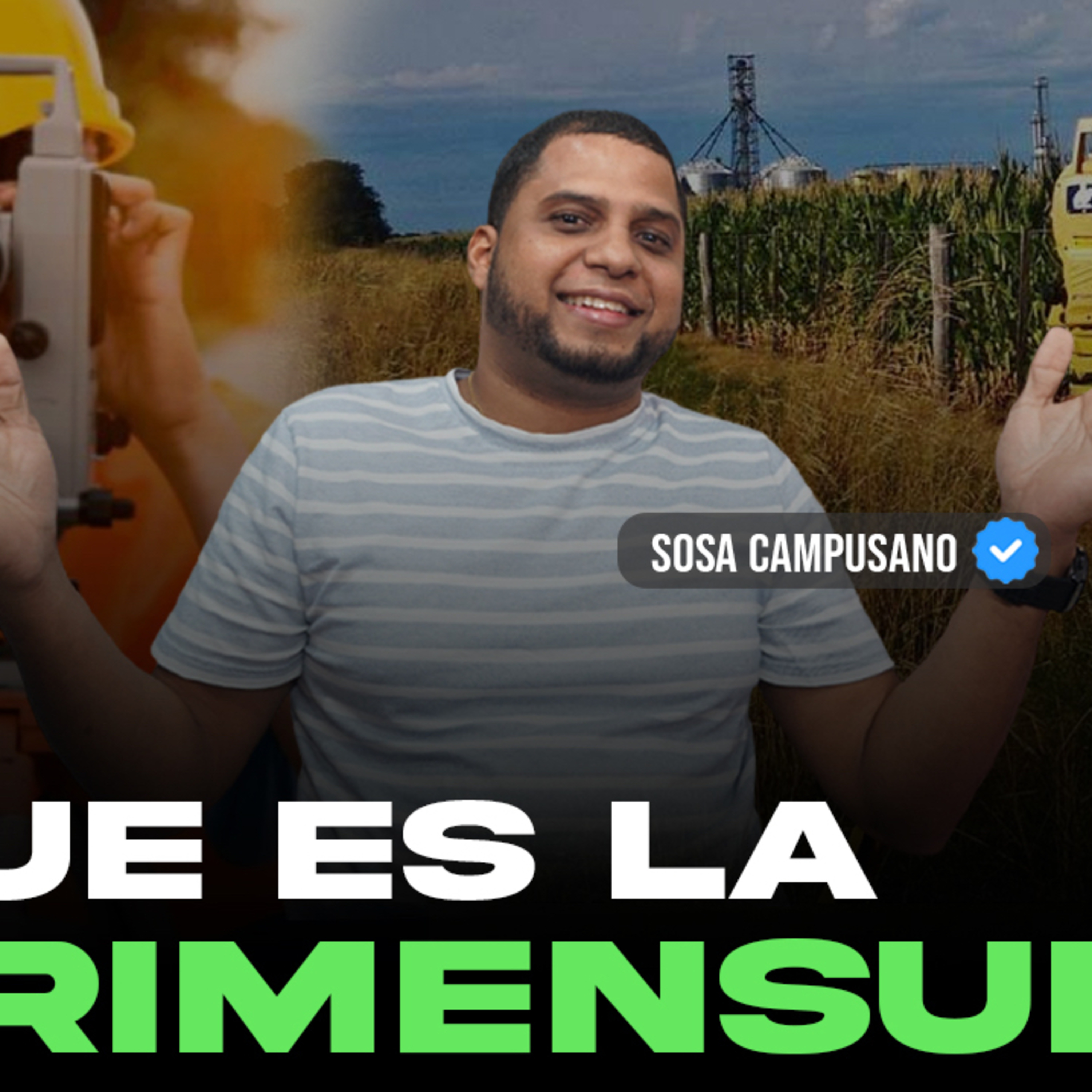 La CARRERA que esta a la vista que NADIE CONOCE | LA AGRIMENSURA  episode artwork