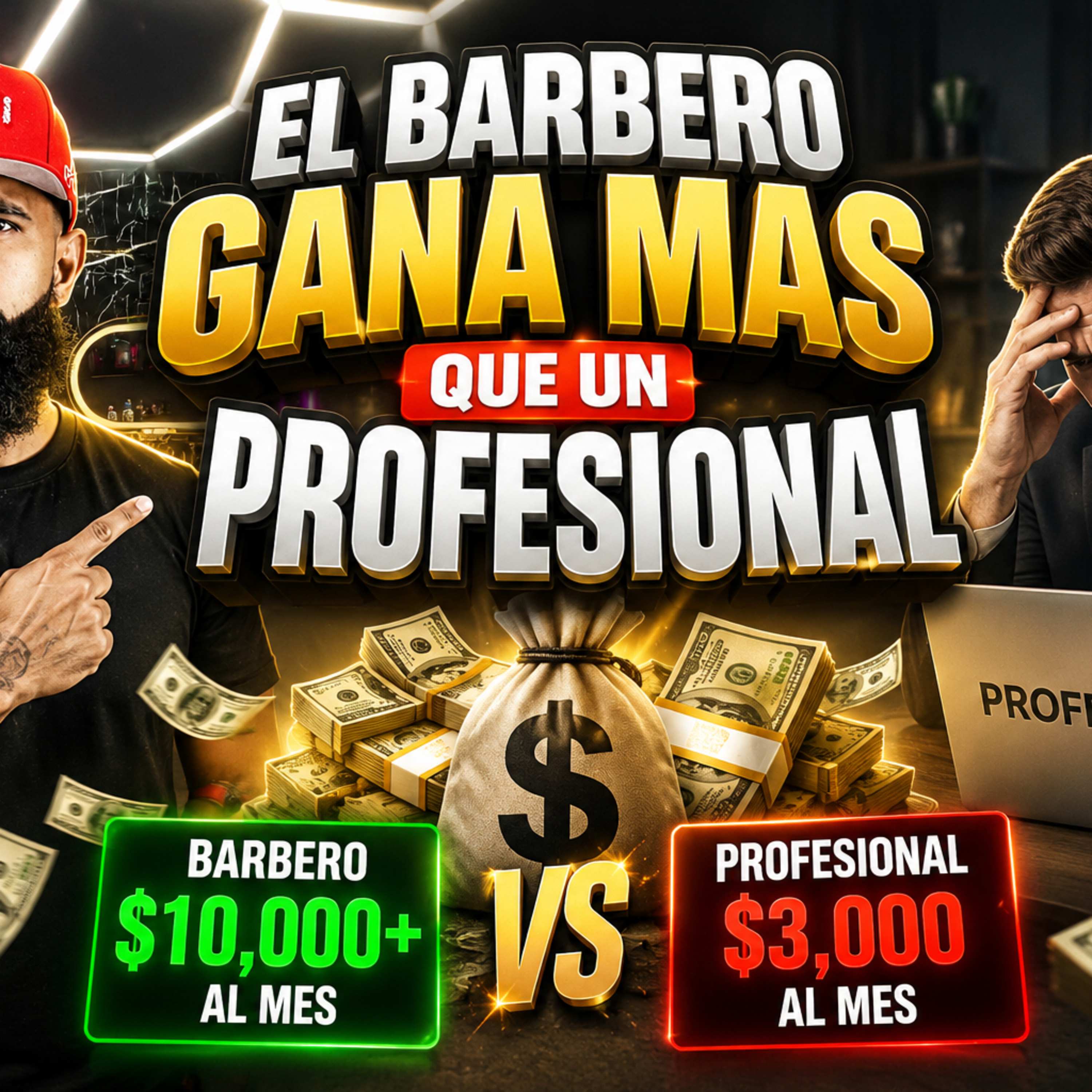 Esto es lo que los HOMBRES hablan en la barbería | Los temas te sorprenderán  episode artwork