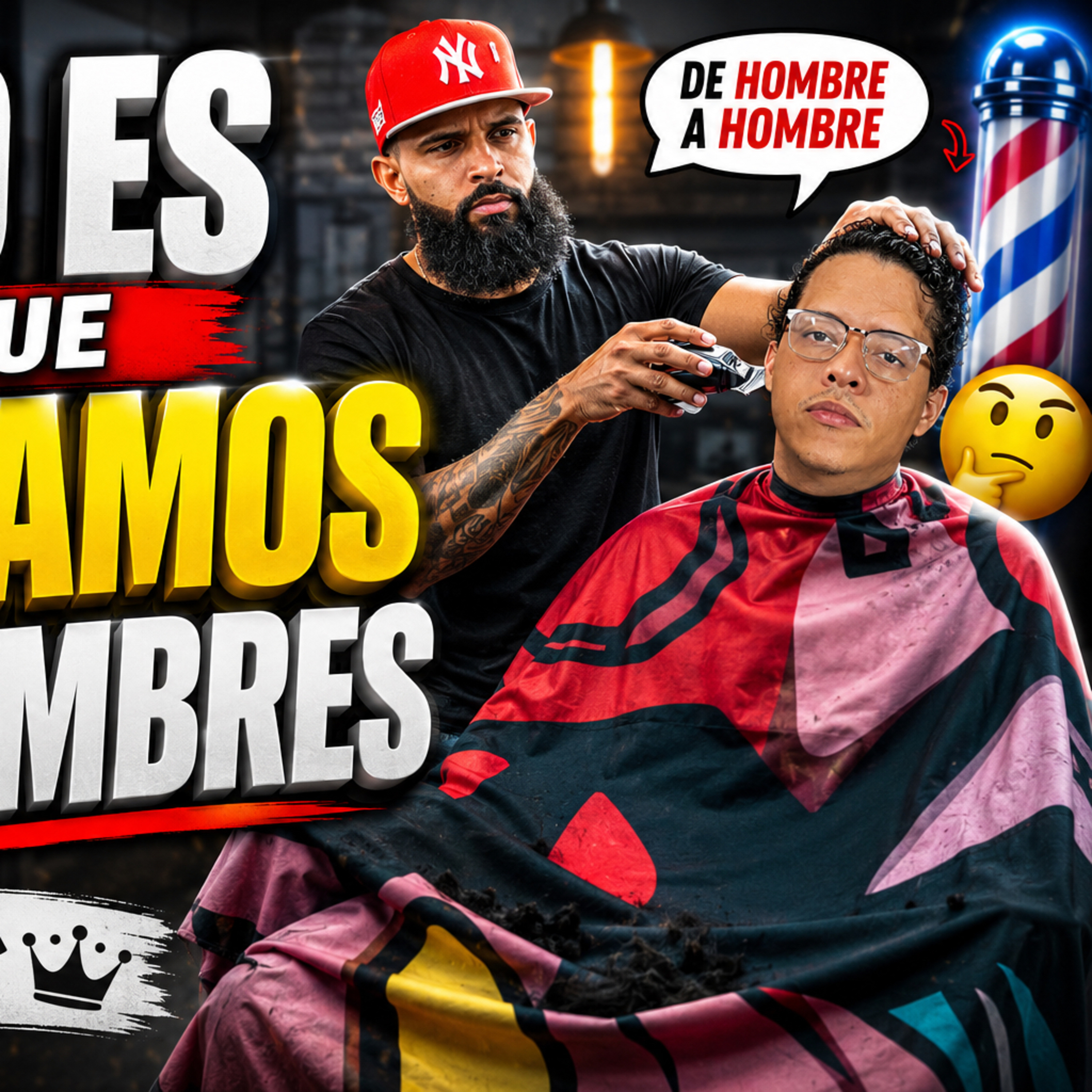 Esto es lo que los HOMBRES hablan en la barbería | Los temas te sorprenderán PART. 2 episode artwork