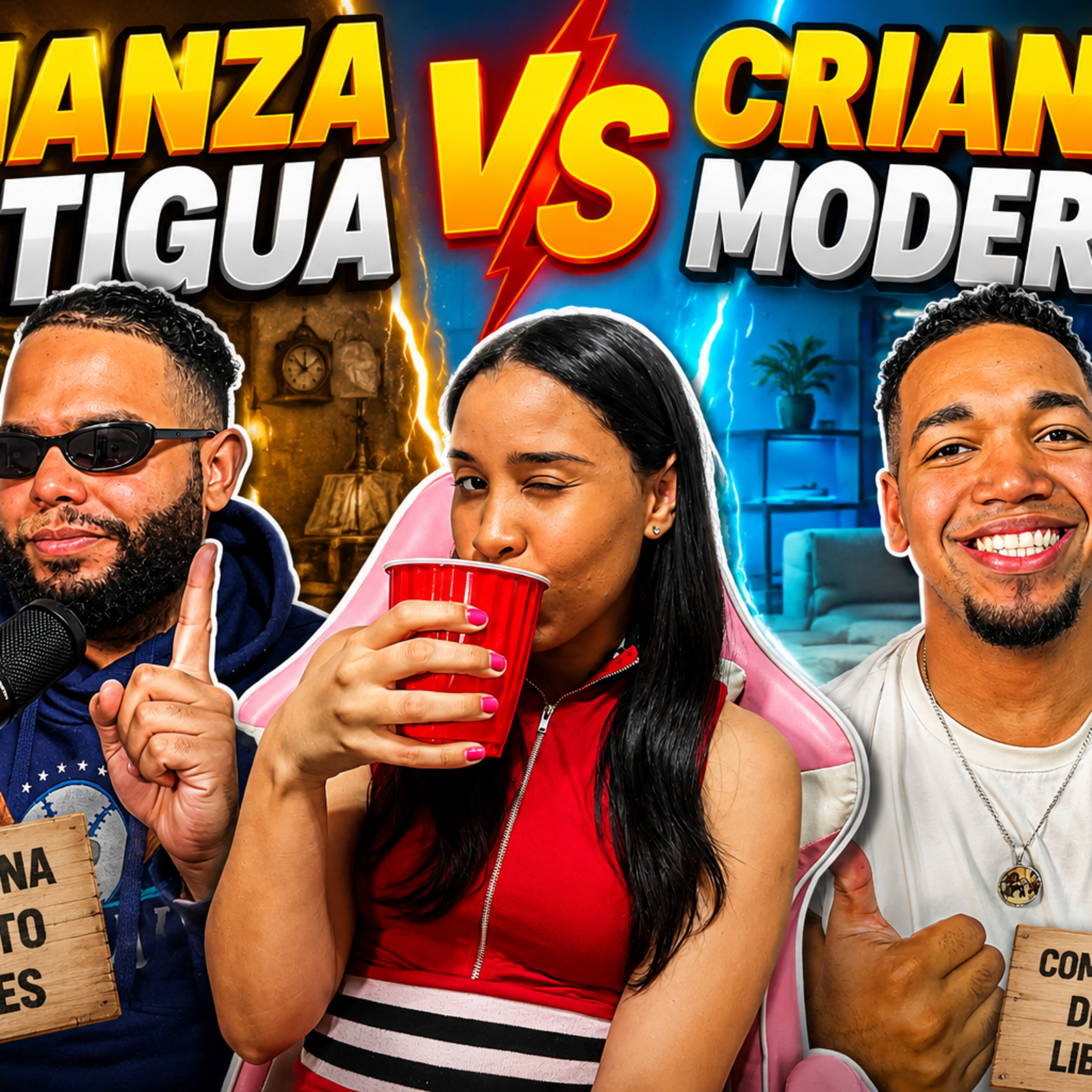 CRIANZA ANTIGUA VS CRIANZA MODERNA episode artwork