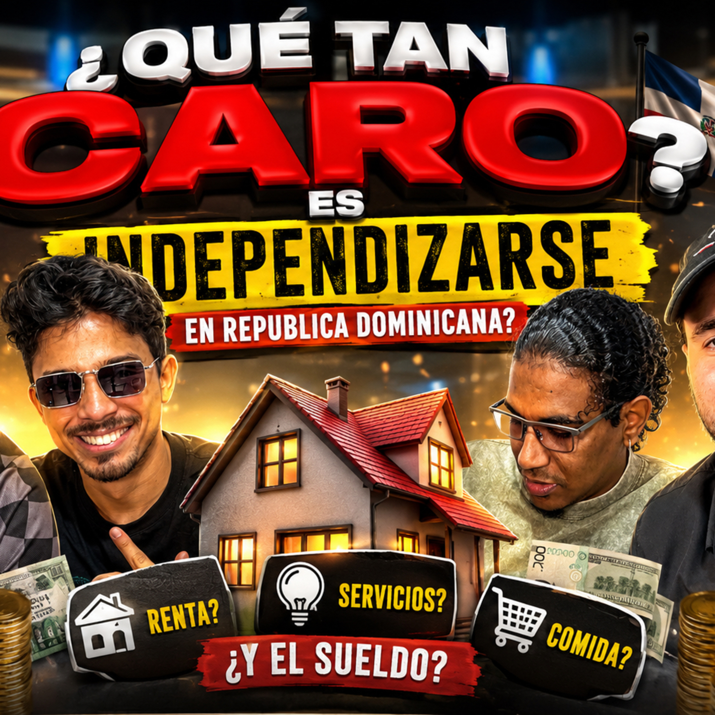 A ESTA EDAD DEBES DE IRTE DE LA CASA DE TUS PADRES  episode artwork