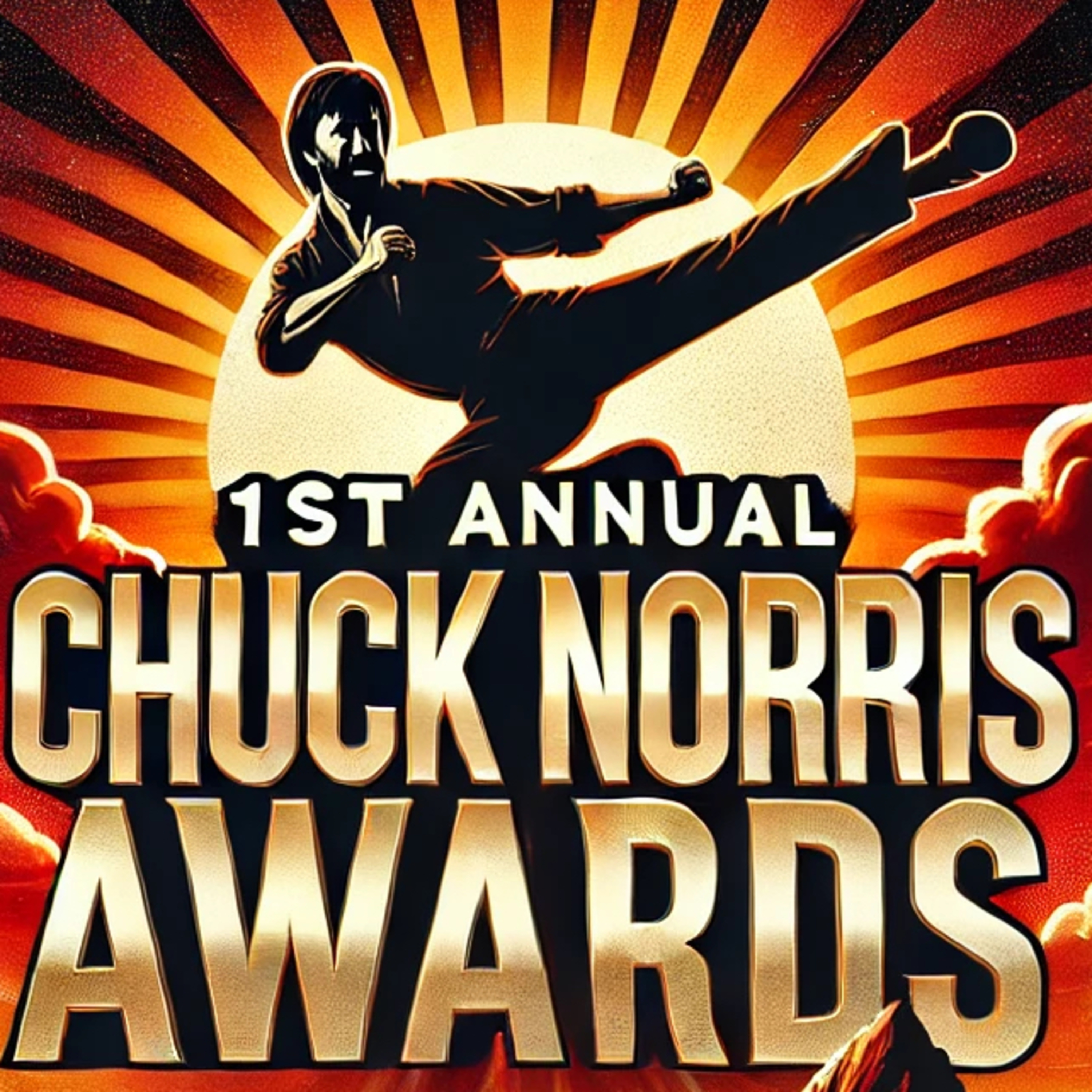 4-1st Annual Chuck Norris Awards W/ Bernard and Jacob episode artwork