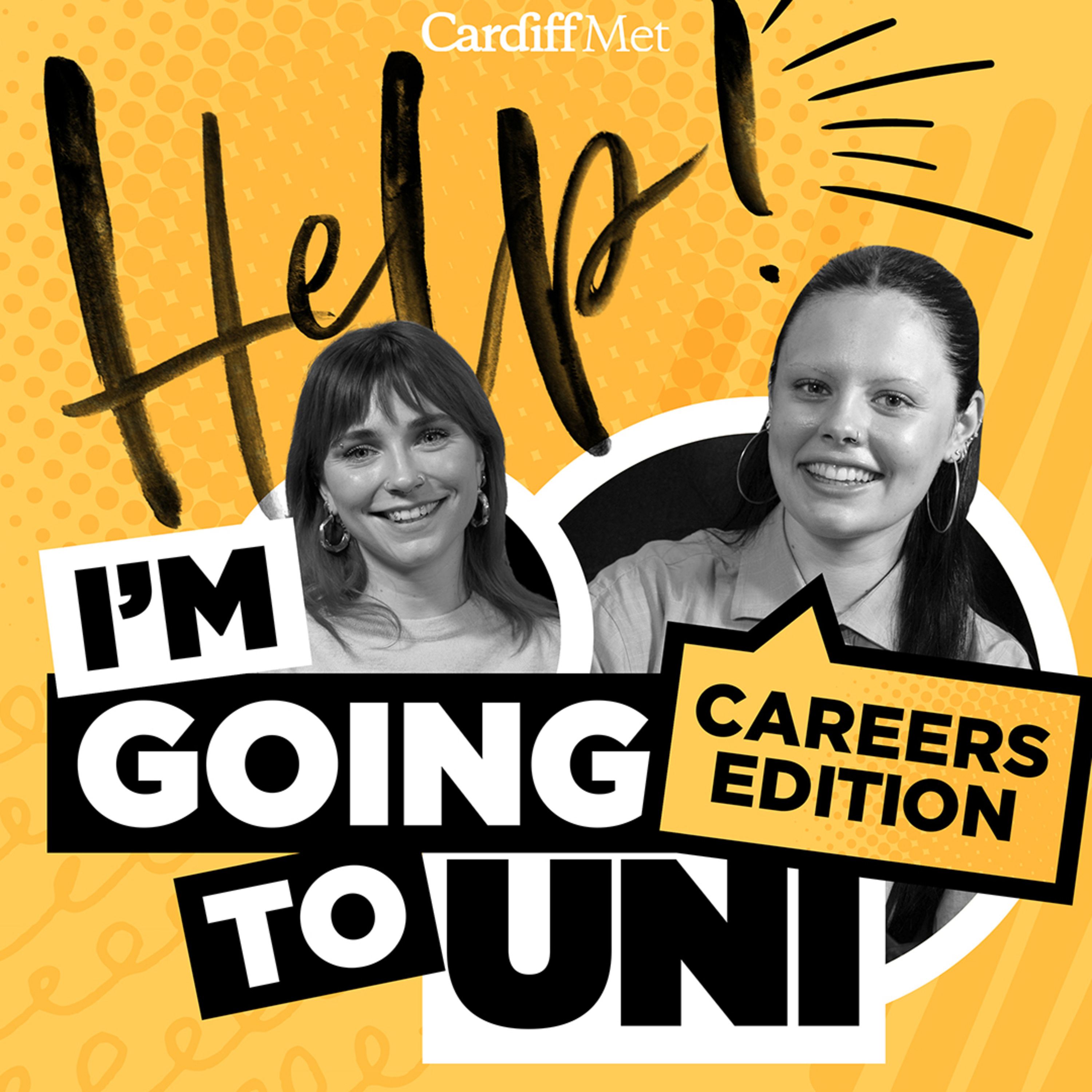 Getting Hired Before Graduation, with Eliza and Holly episode artwork