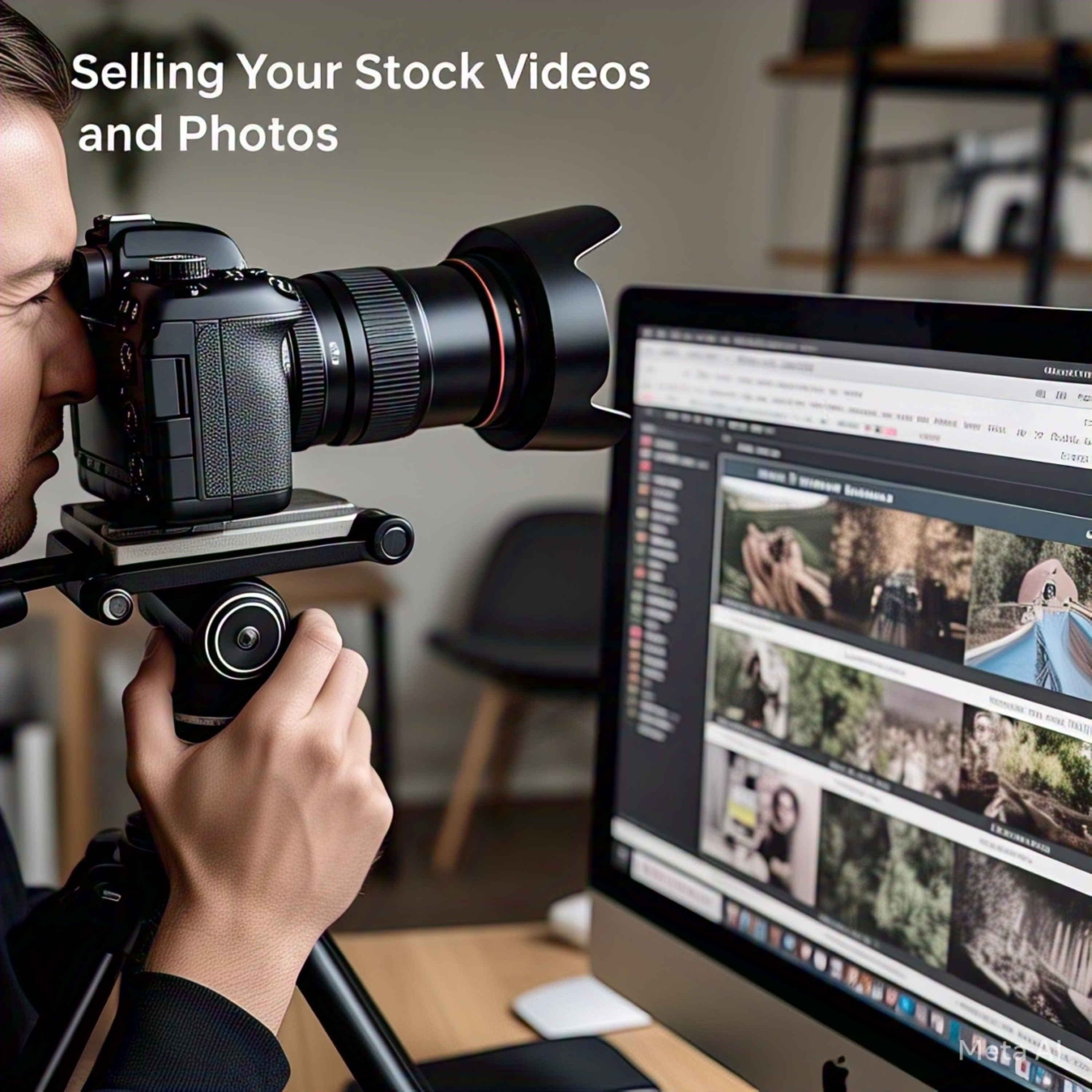 How to License Your Photos and Videos To Make Money FULL EPISODE episode artwork