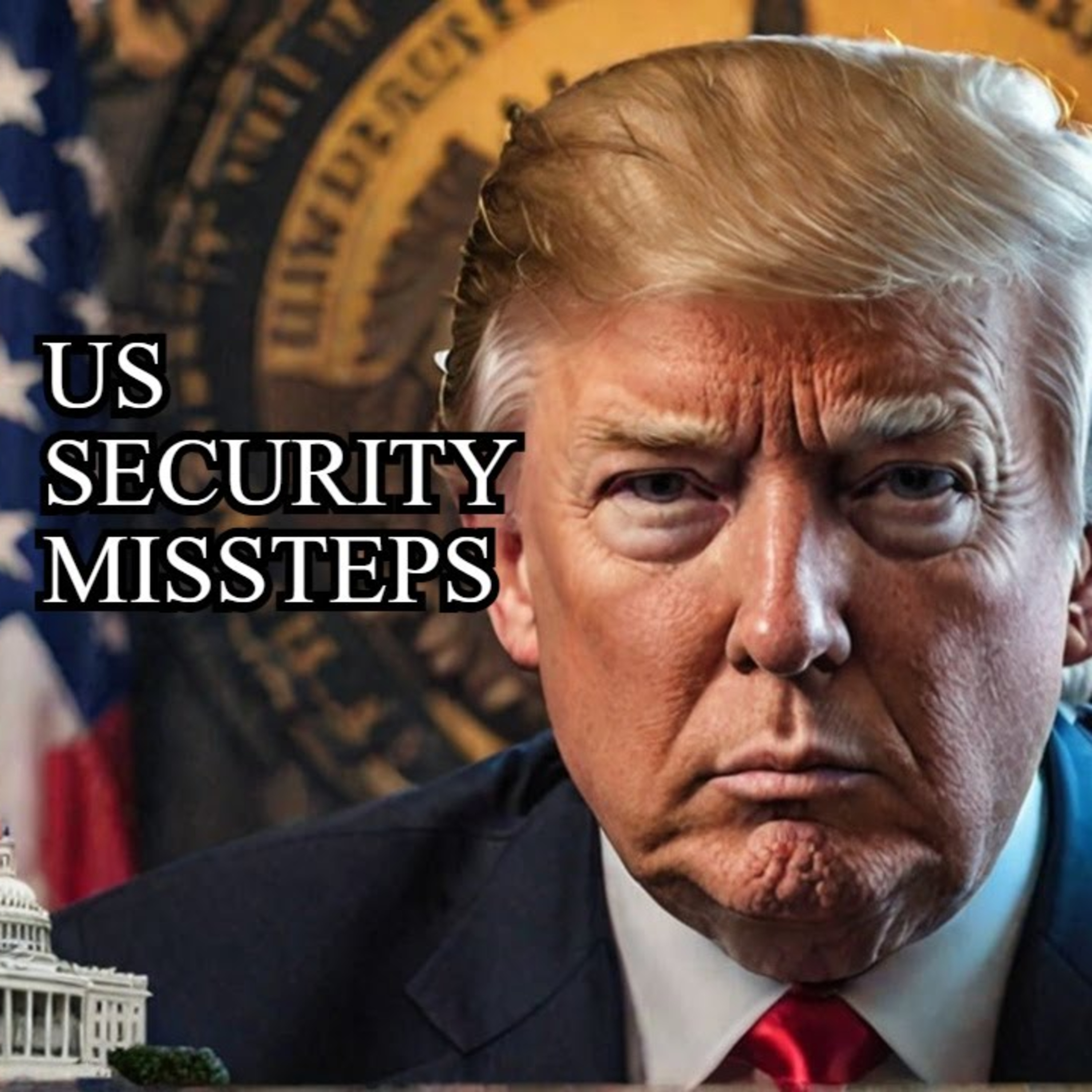 The National Security of the United States may be about to implode episode artwork