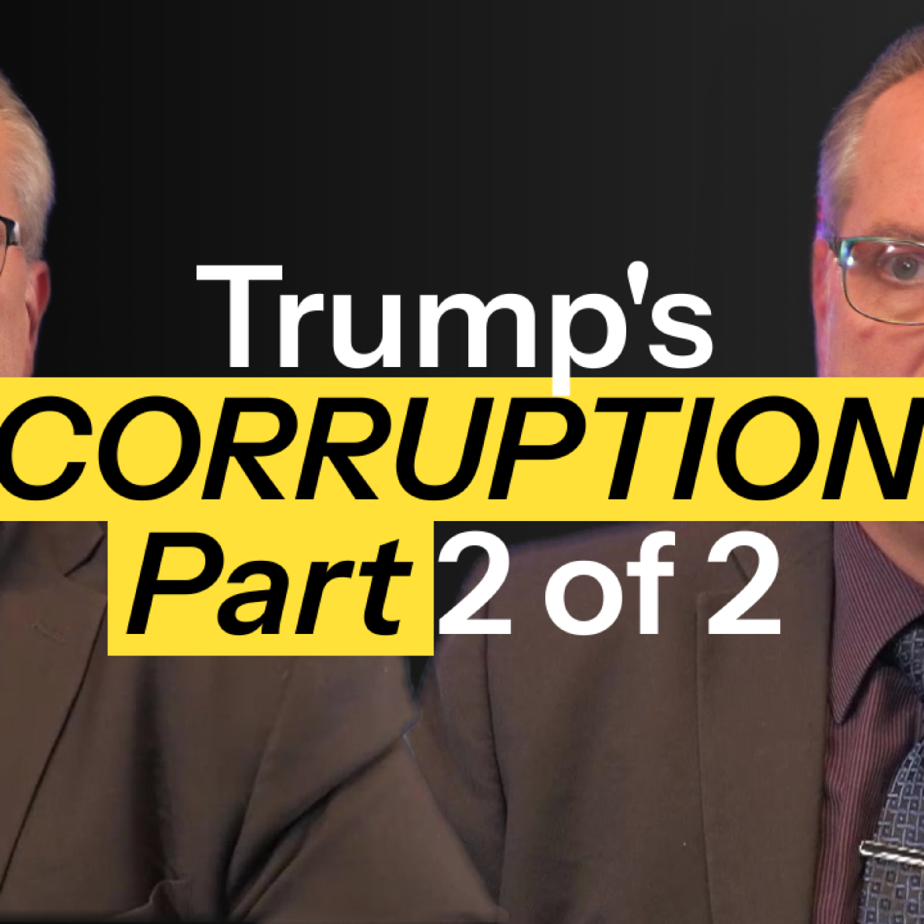 PT 2 of 2 Trump The Downfall of Democracy #Trump episode artwork