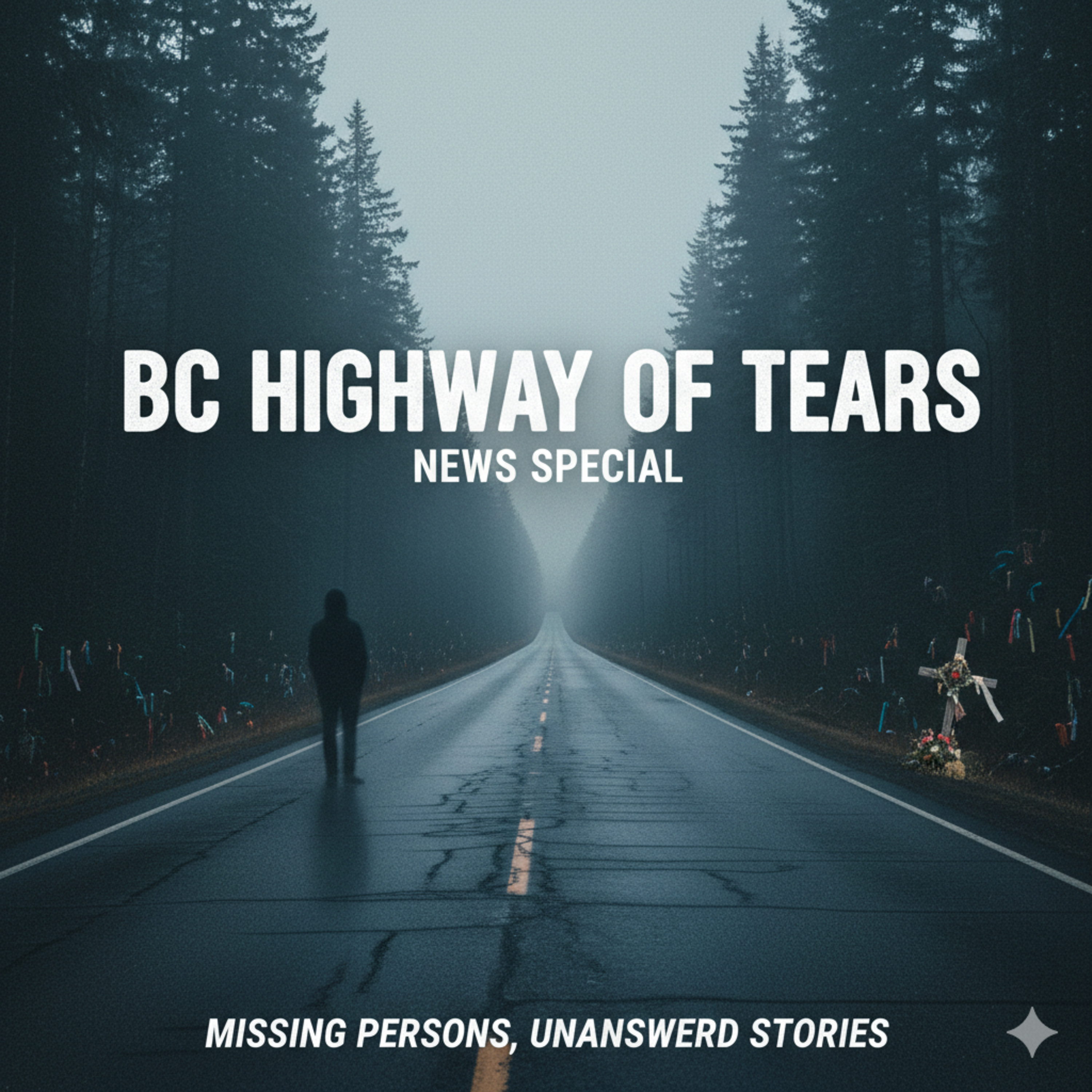 The Highway of Tears: Unraveling the Mysteries of a Tragic Stretch of Road episode artwork