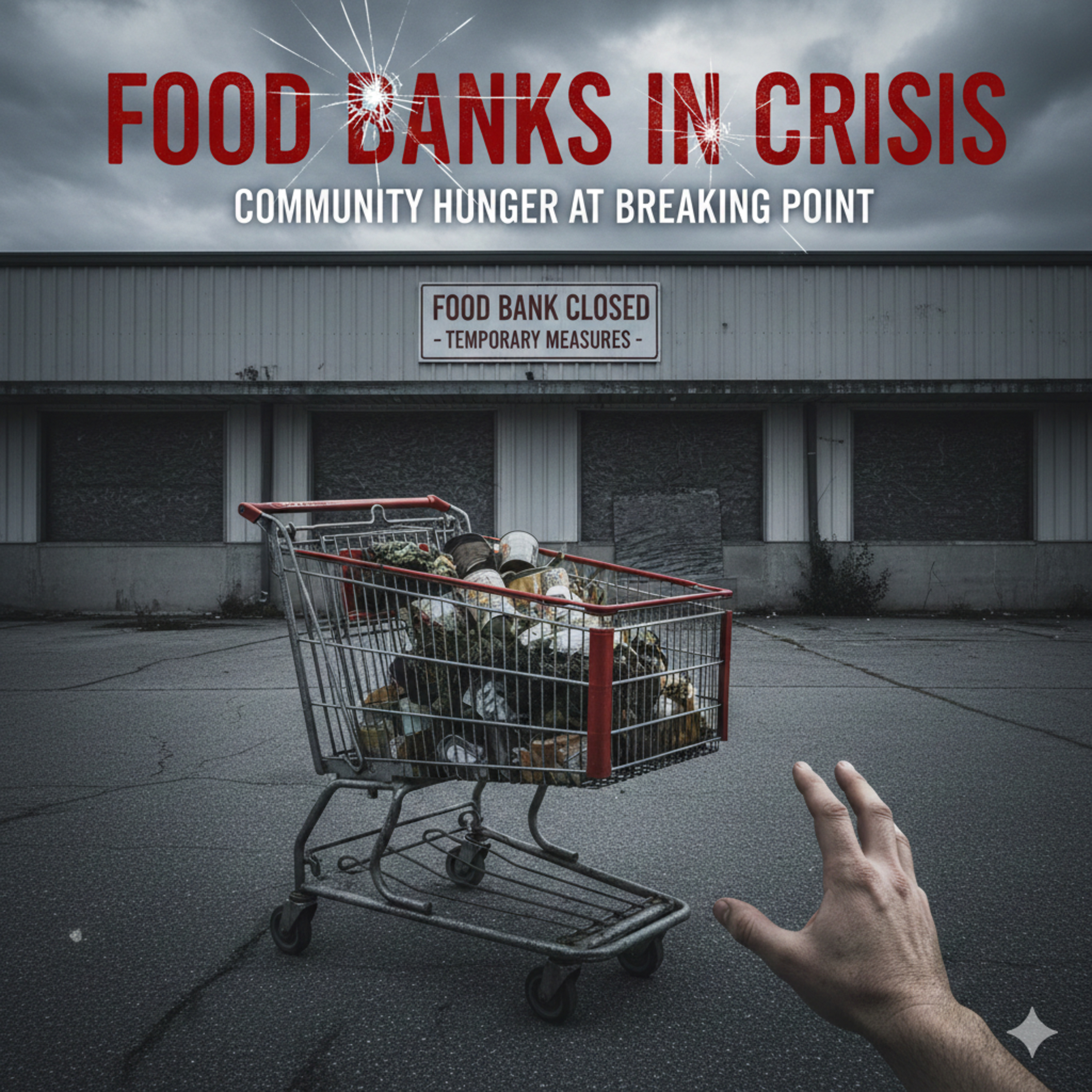 Food Insecurity and the Food Banks In Crisis episode artwork