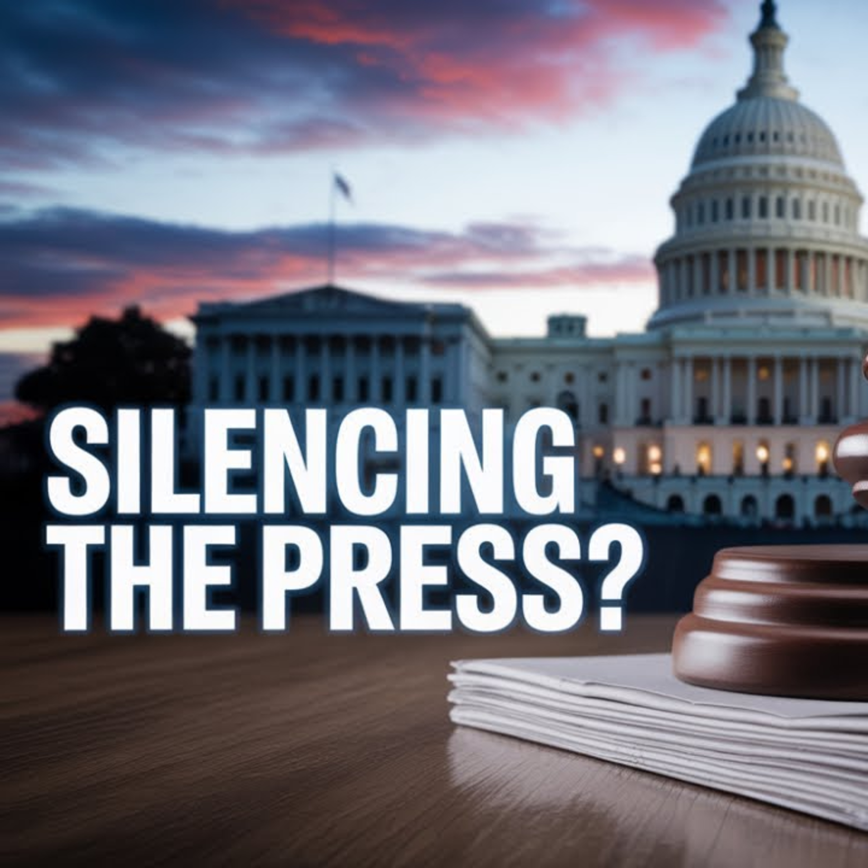 Trump Administration Sued for Silencing the Press episode artwork
