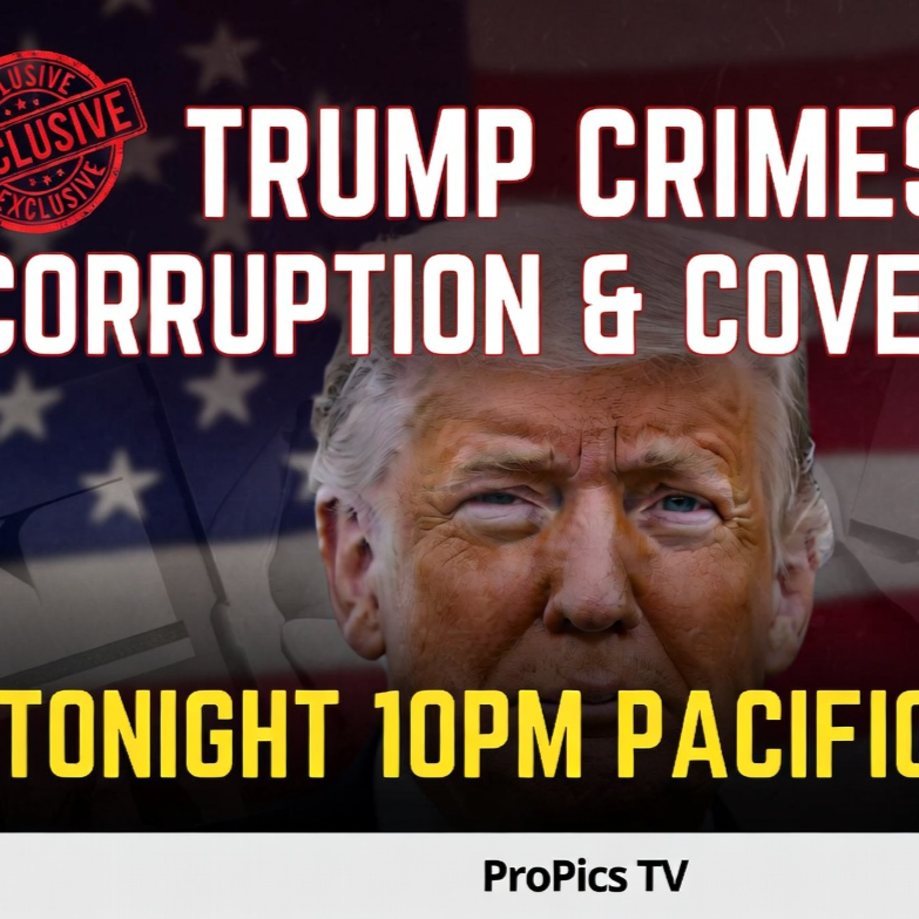 Unmasking the Second Term: Corruption, Cover-ups & International Accountability episode artwork