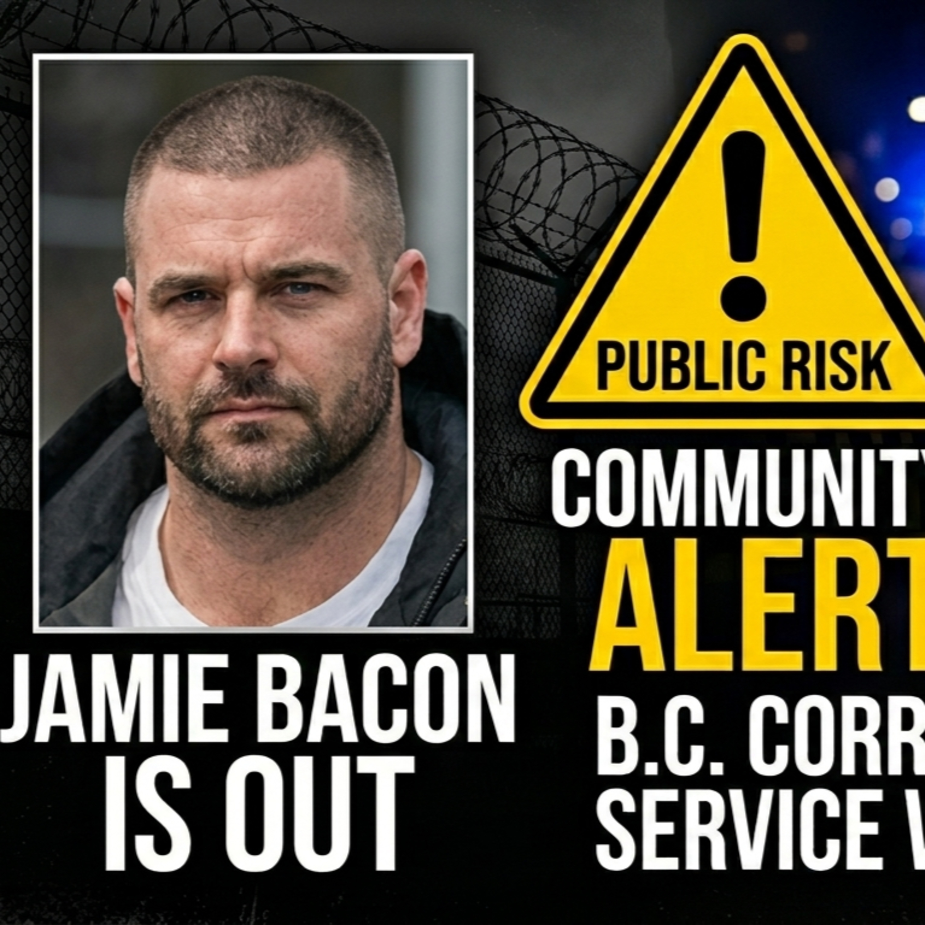 The Re-integration of Jamie Bacon #truecrime  episode artwork
