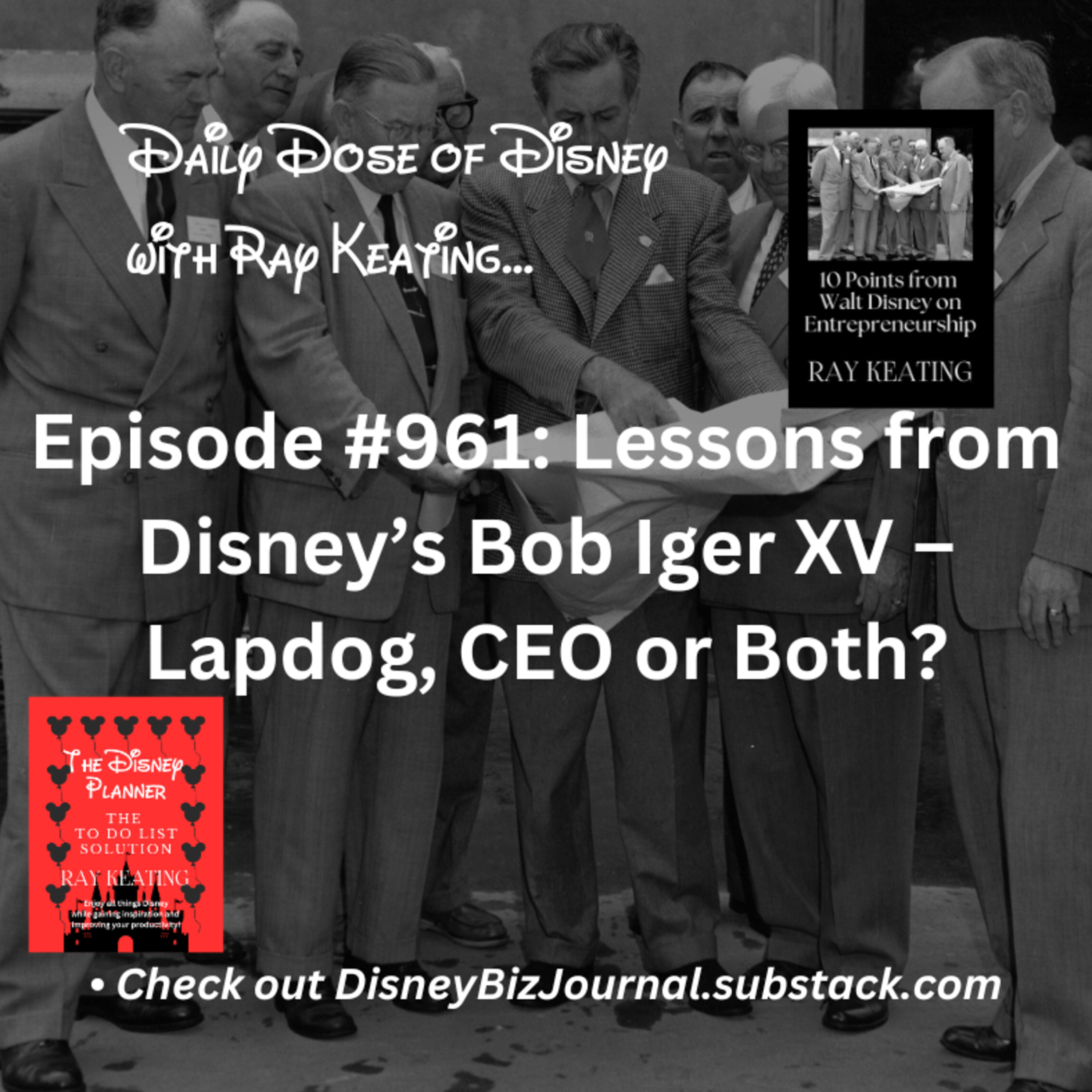 Daily Dose of Disney with Ray Keating