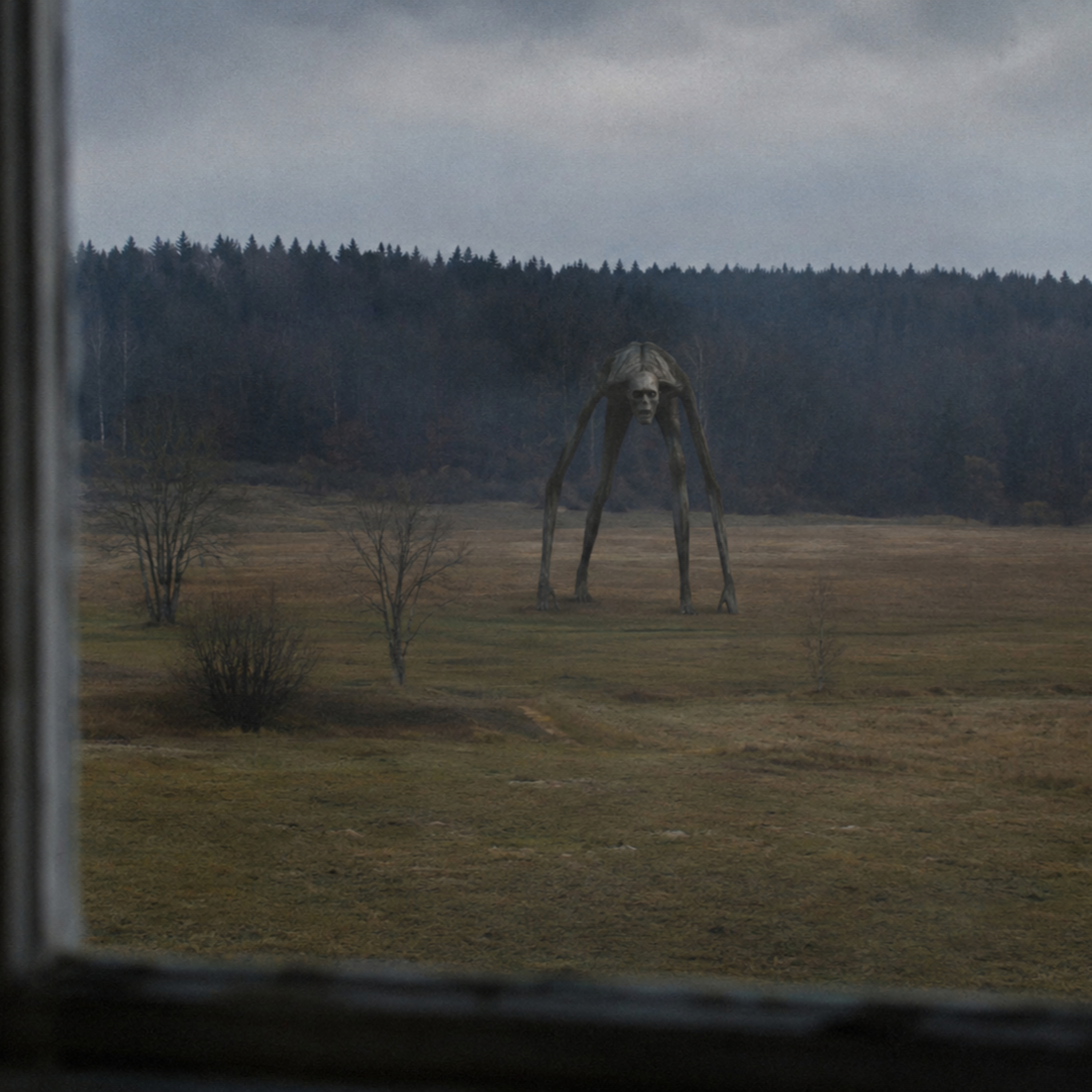"Aus meinem Fenster seh ich eine schreckliche Kreatur! - Sie Jagd Mich!" episode artwork