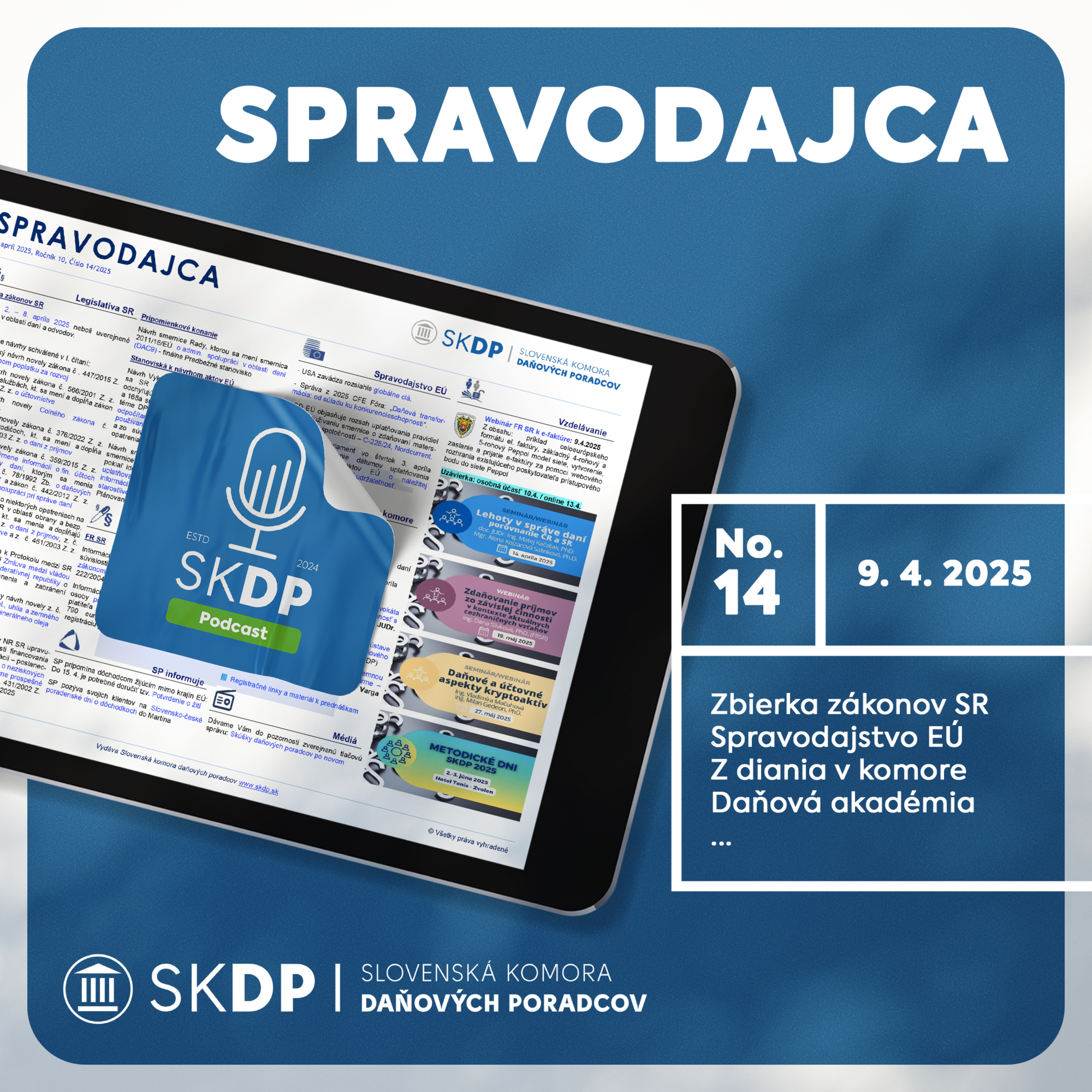 Spravodajca 14/2025