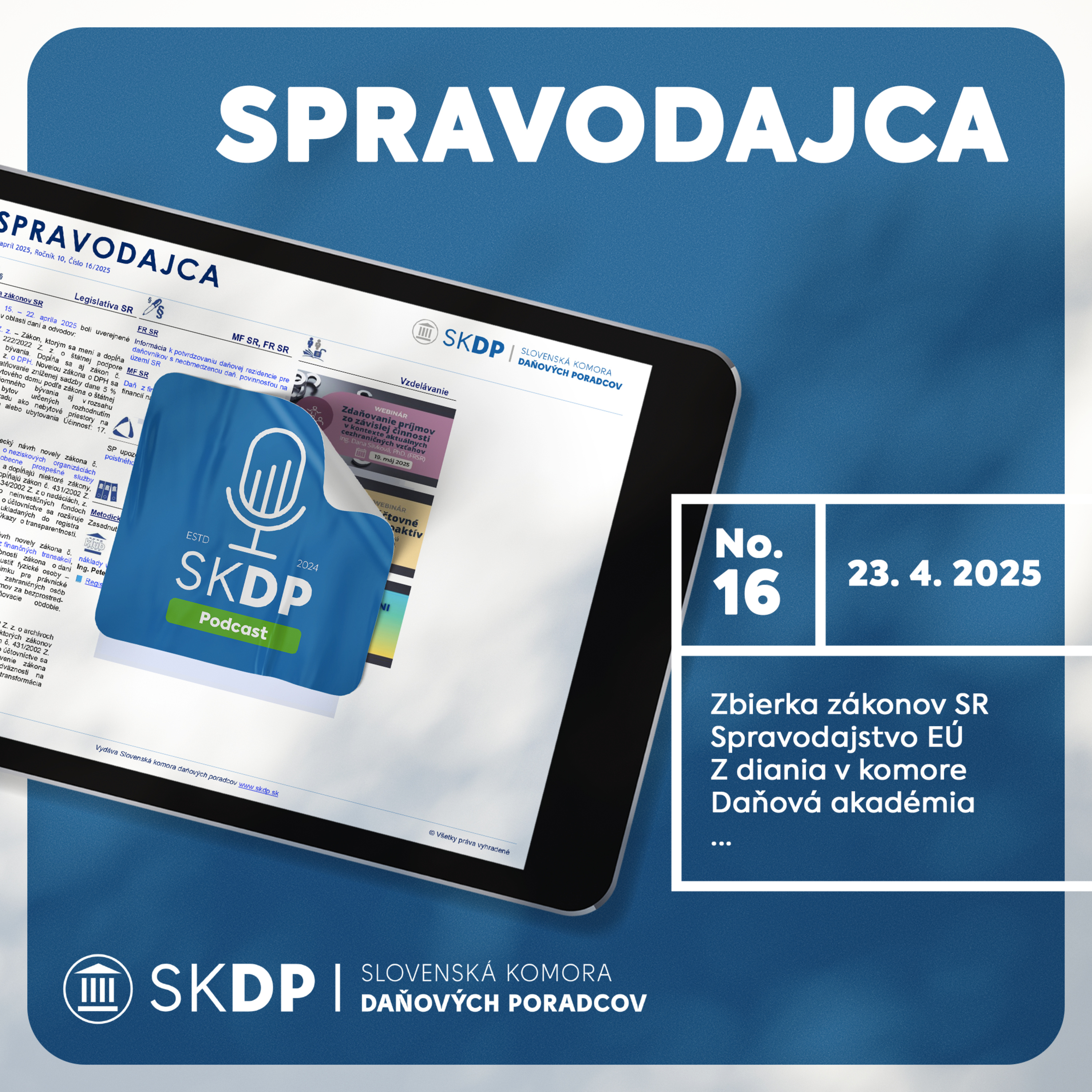 Spravodajca 16/2025