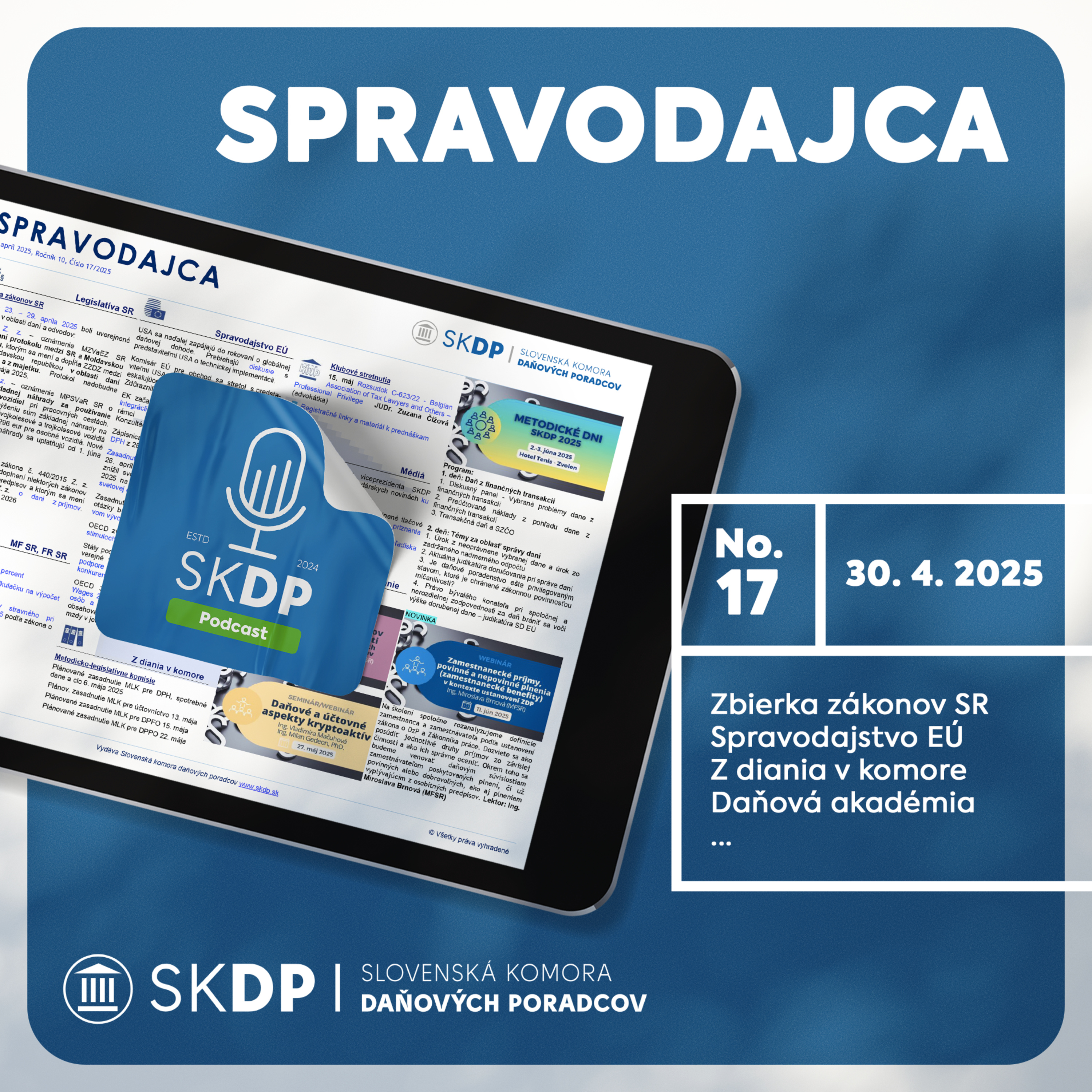 Spravodajca 17/2025