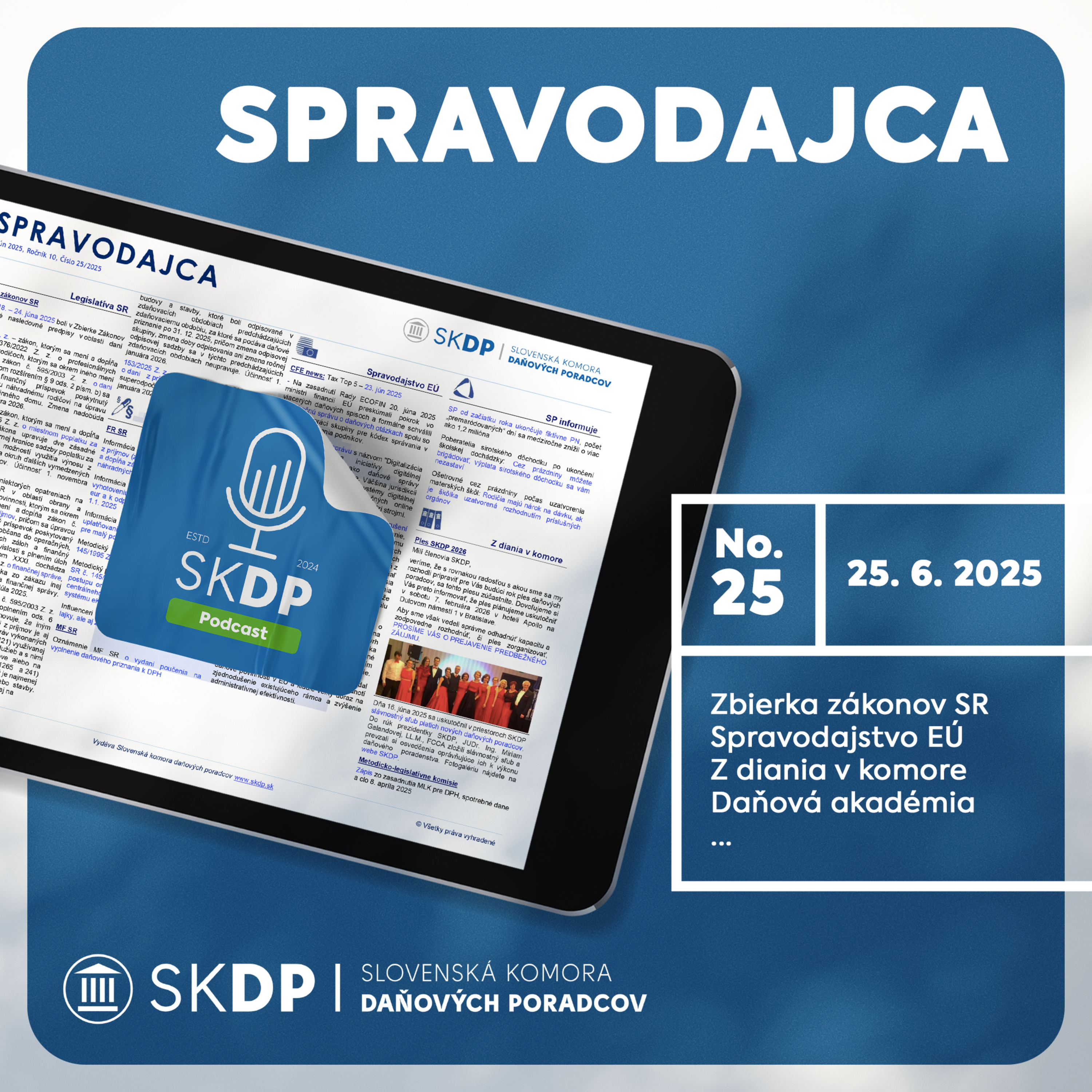 Spravodajca 25/2025
