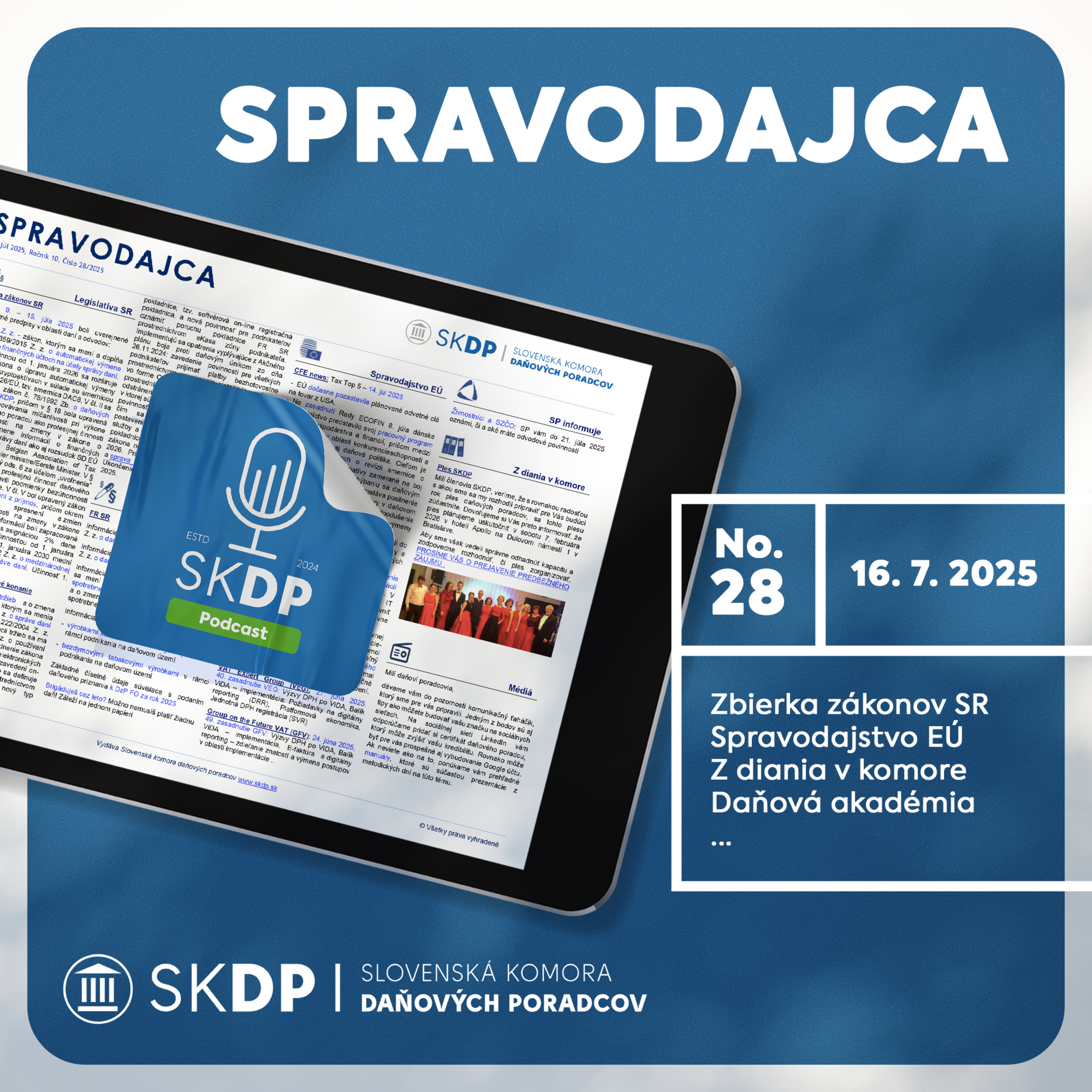 Spravodajca 28/2025