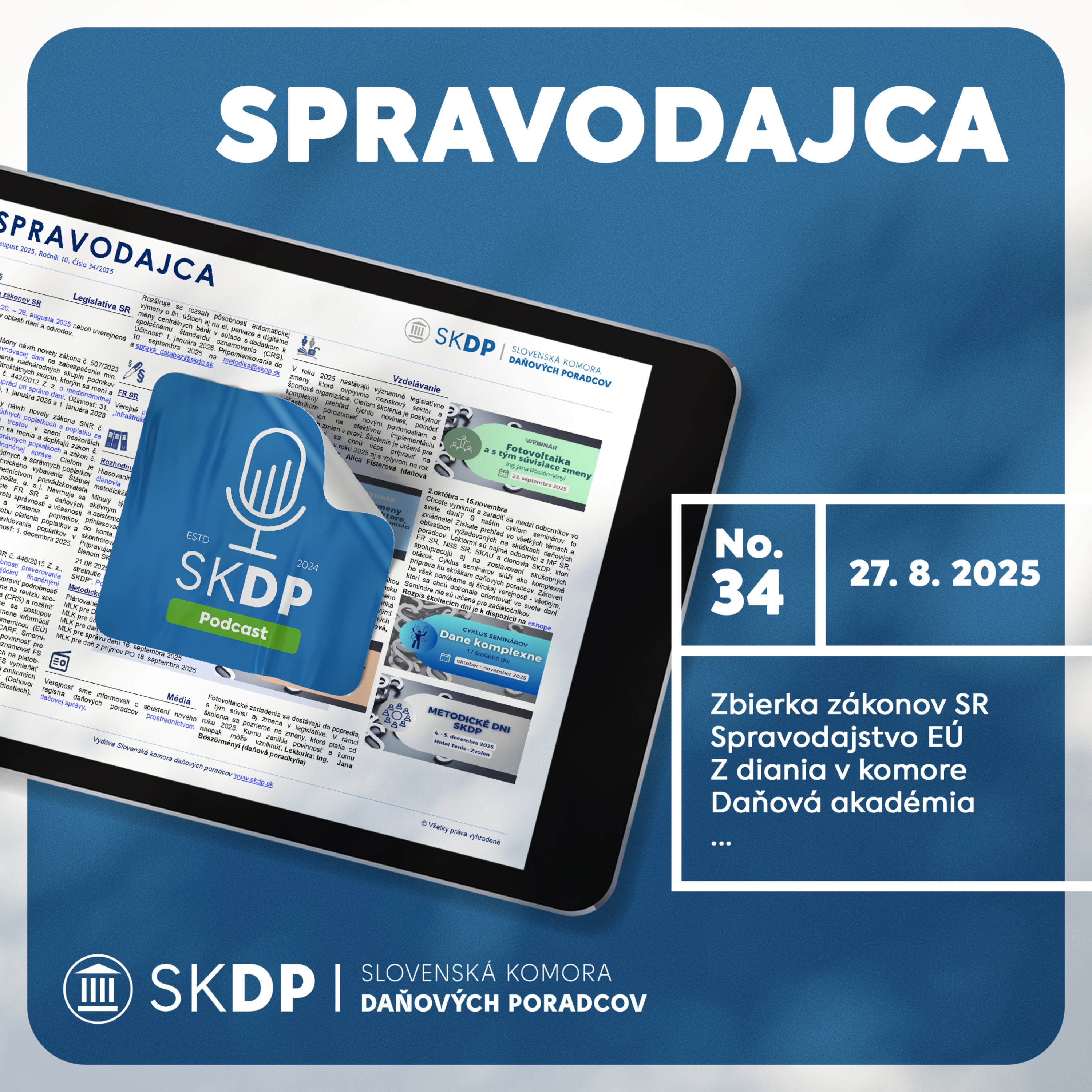 Spravodajca 34/2025