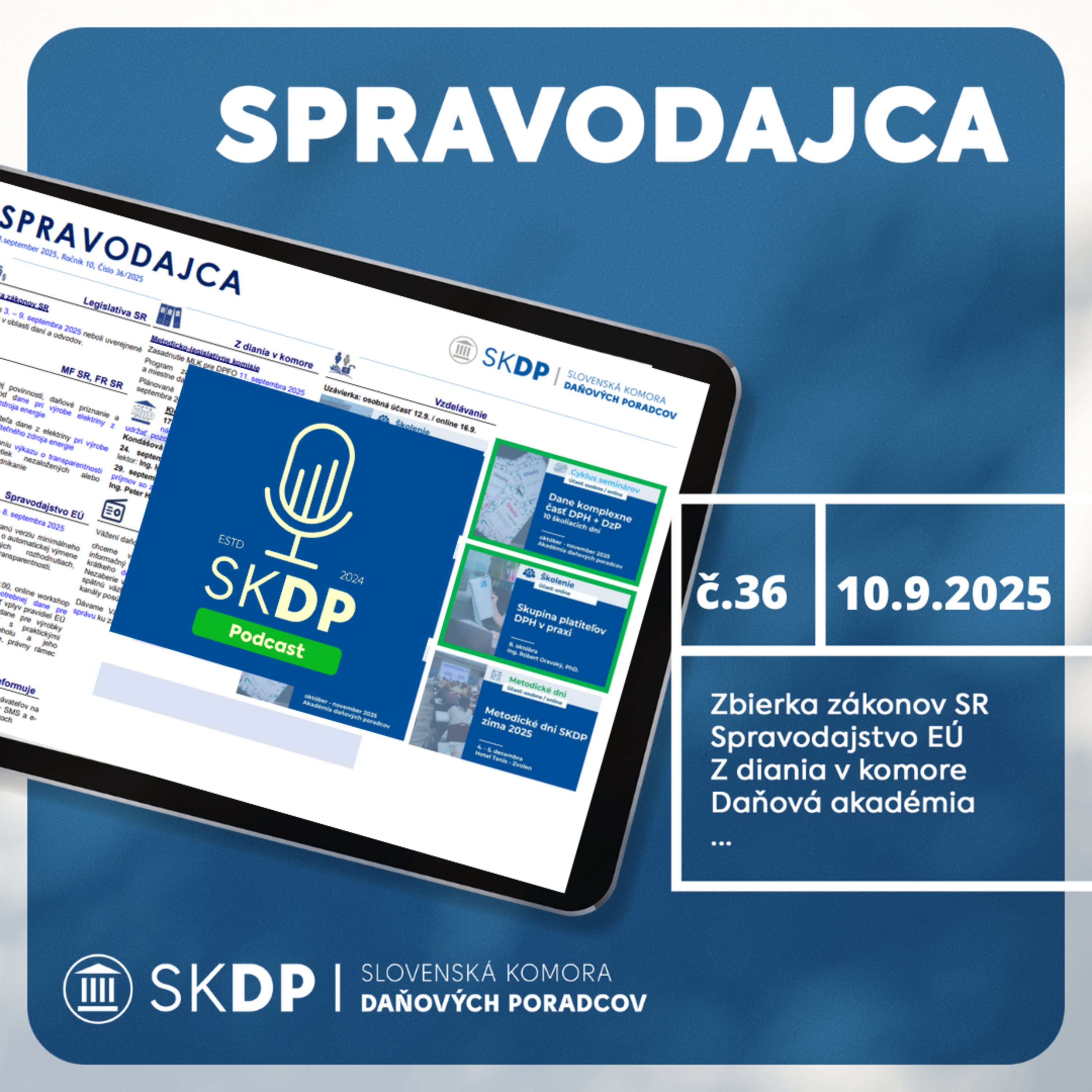 Spravodajca 36/2025