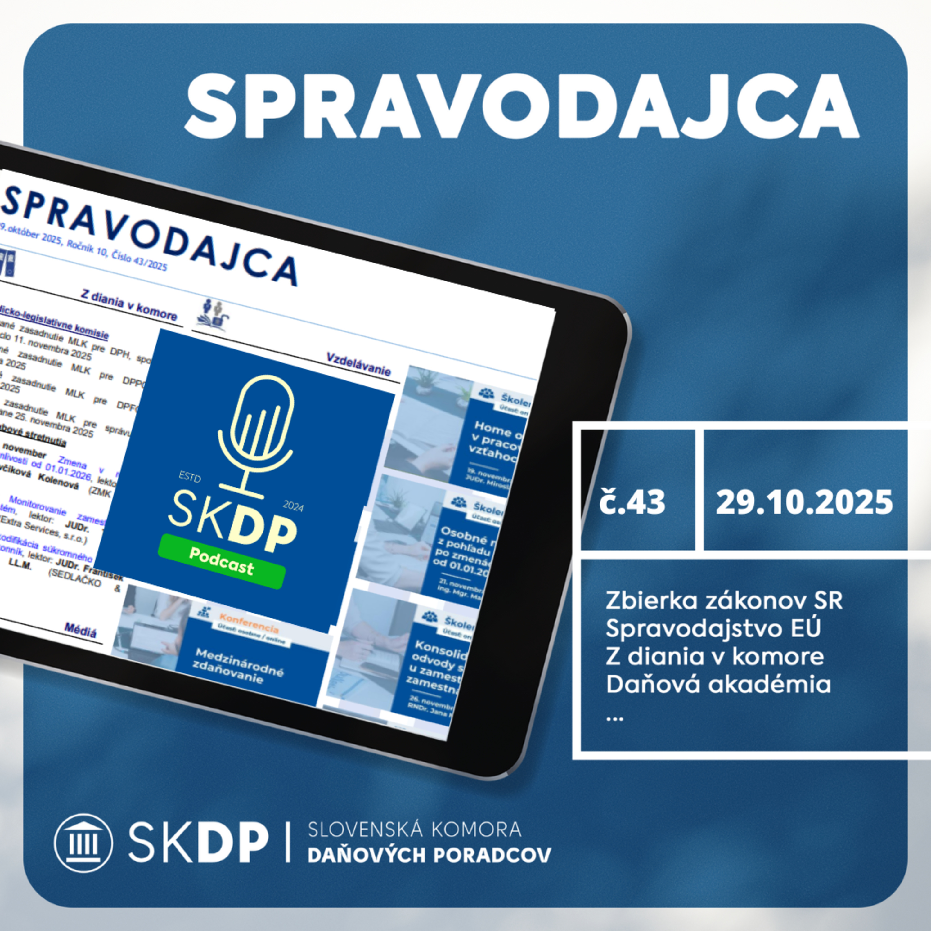Spravodajca 43/2025