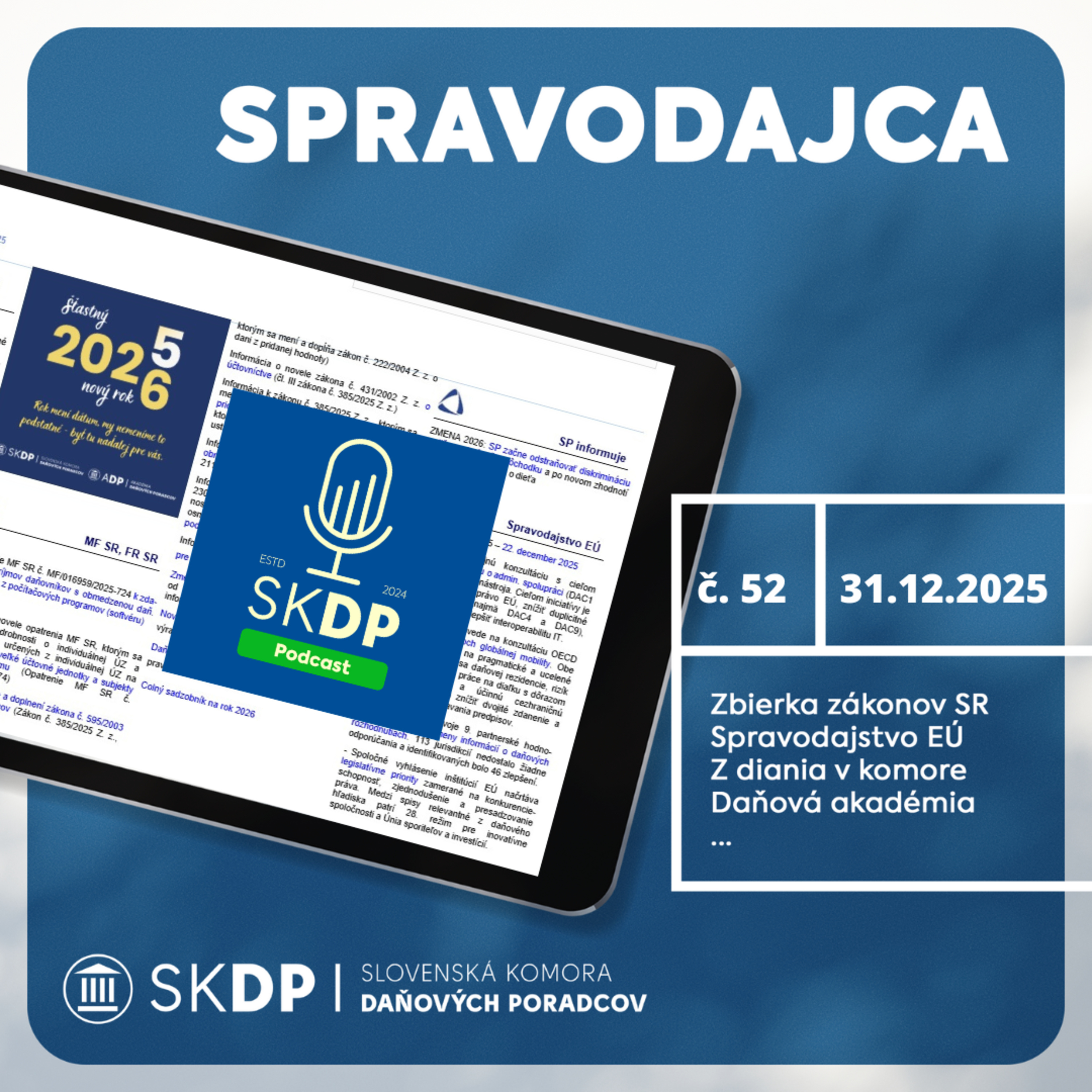 Spravodajca 52/2025