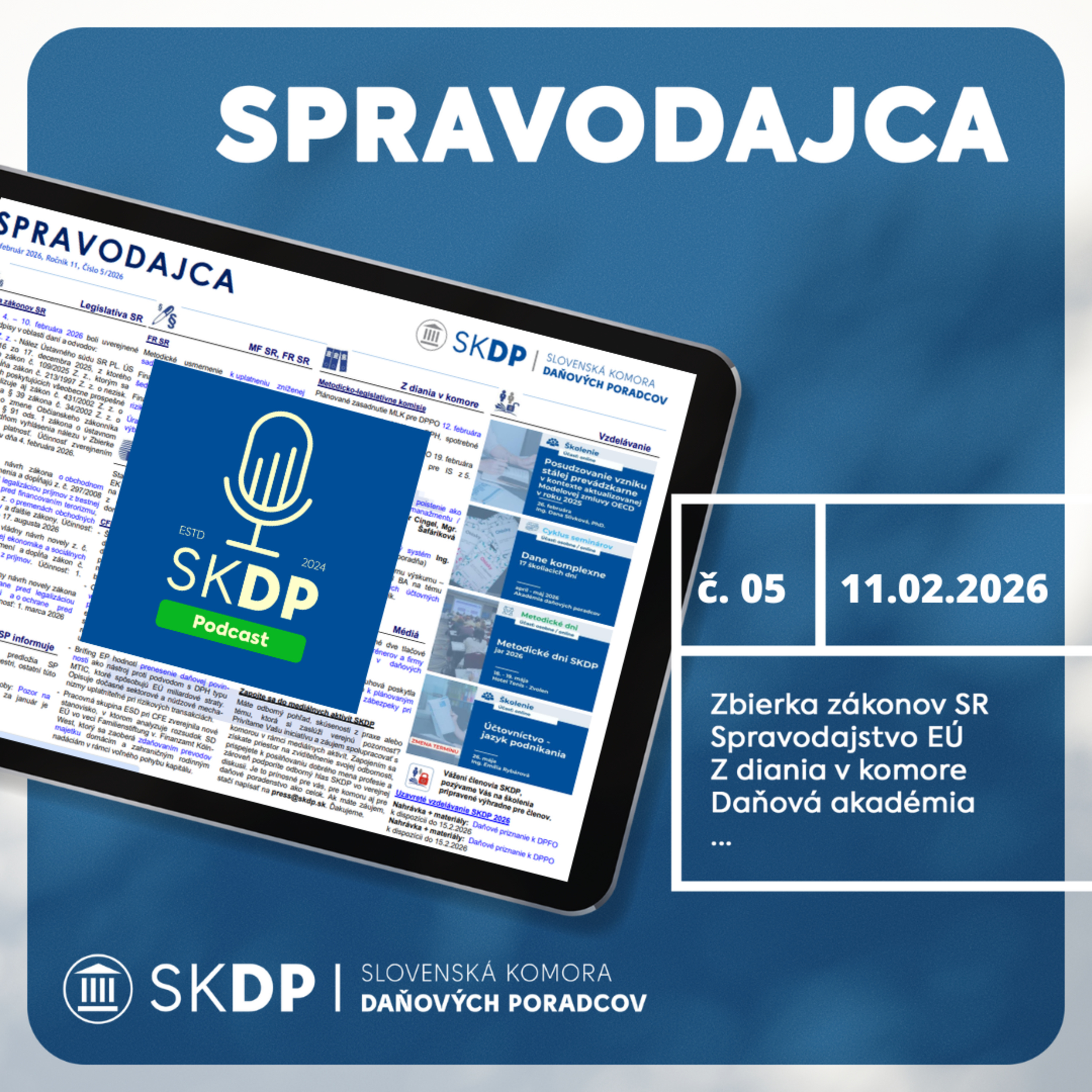 Spravodajca 5/2026