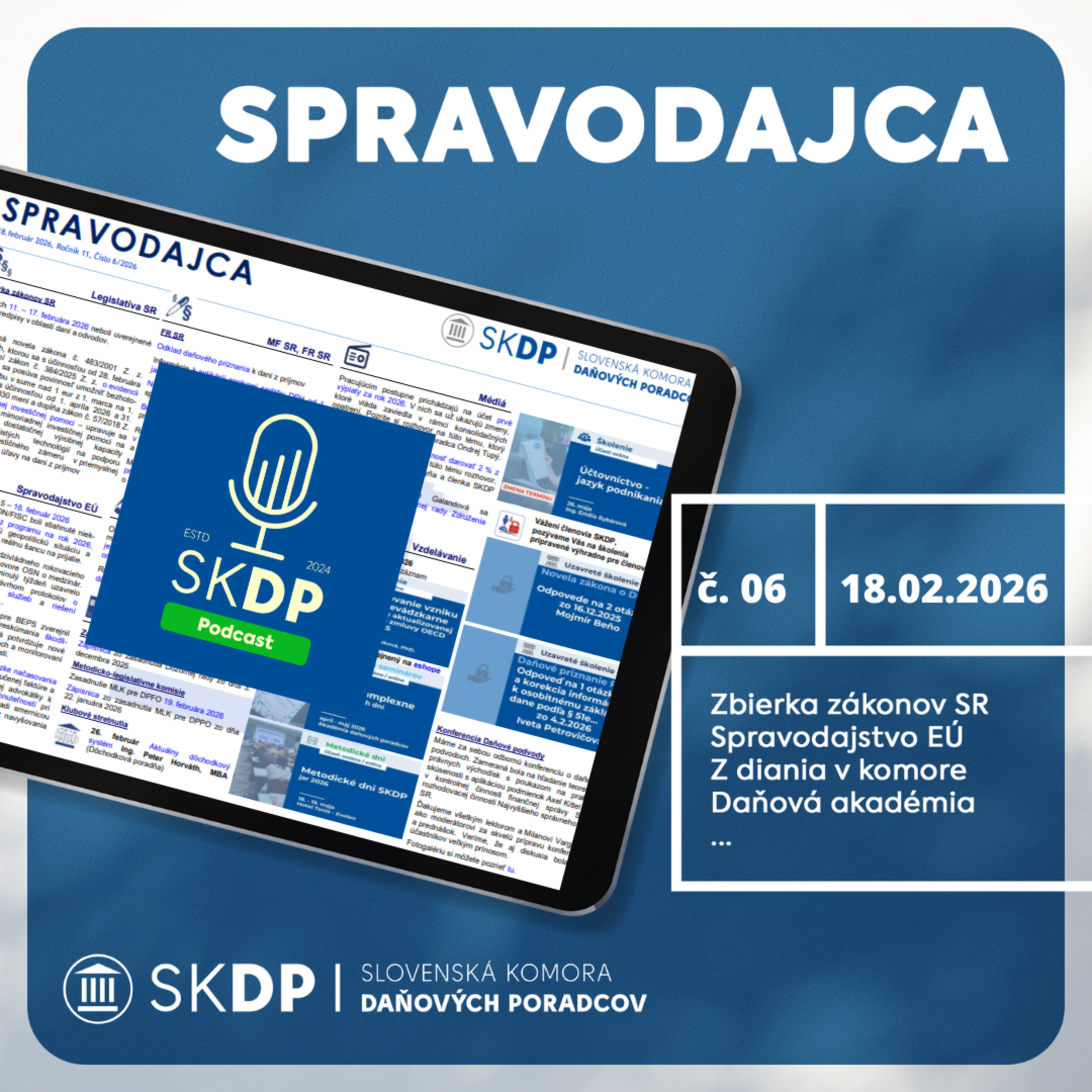 Spravodajca 6/2026