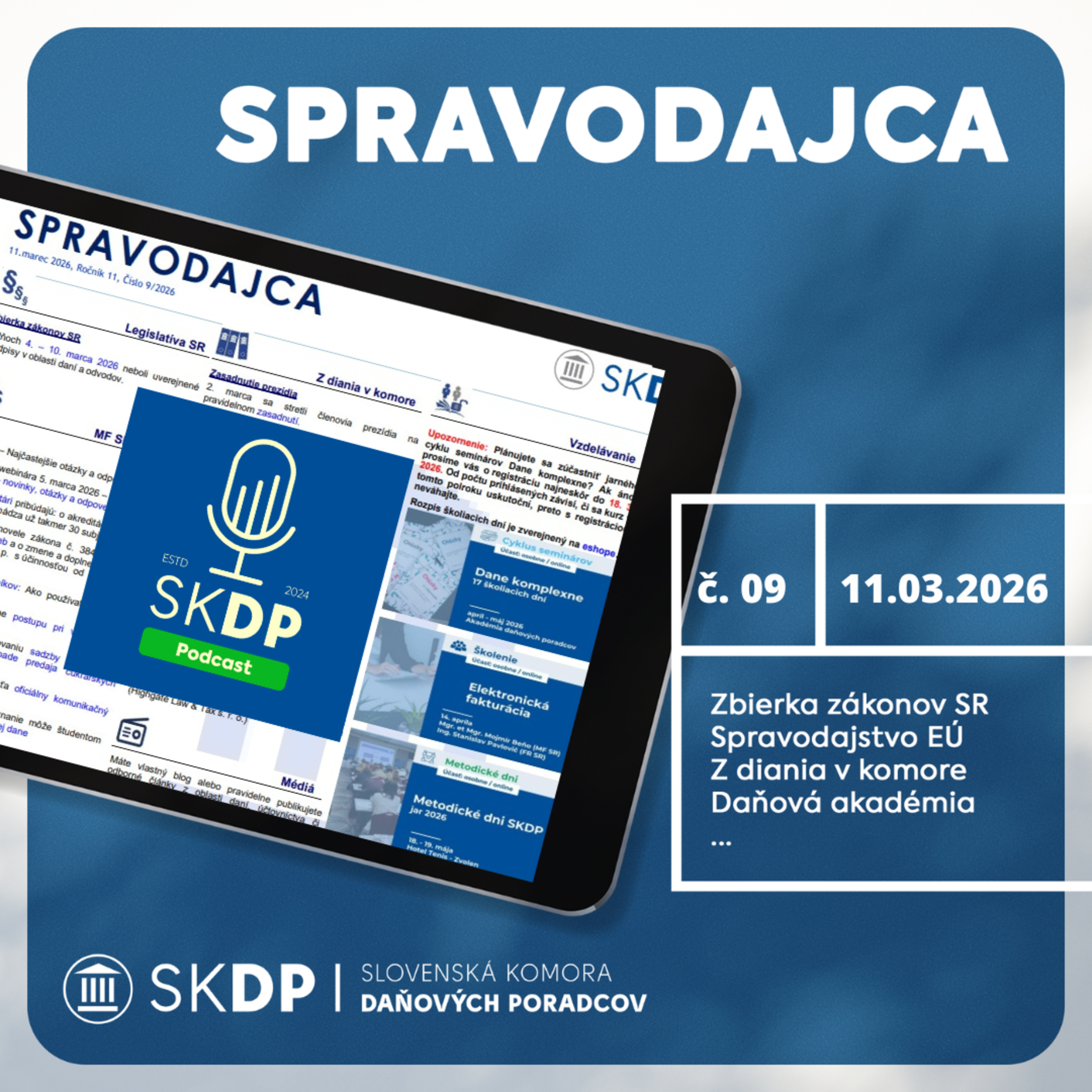 Spravodajca 9 /2026
