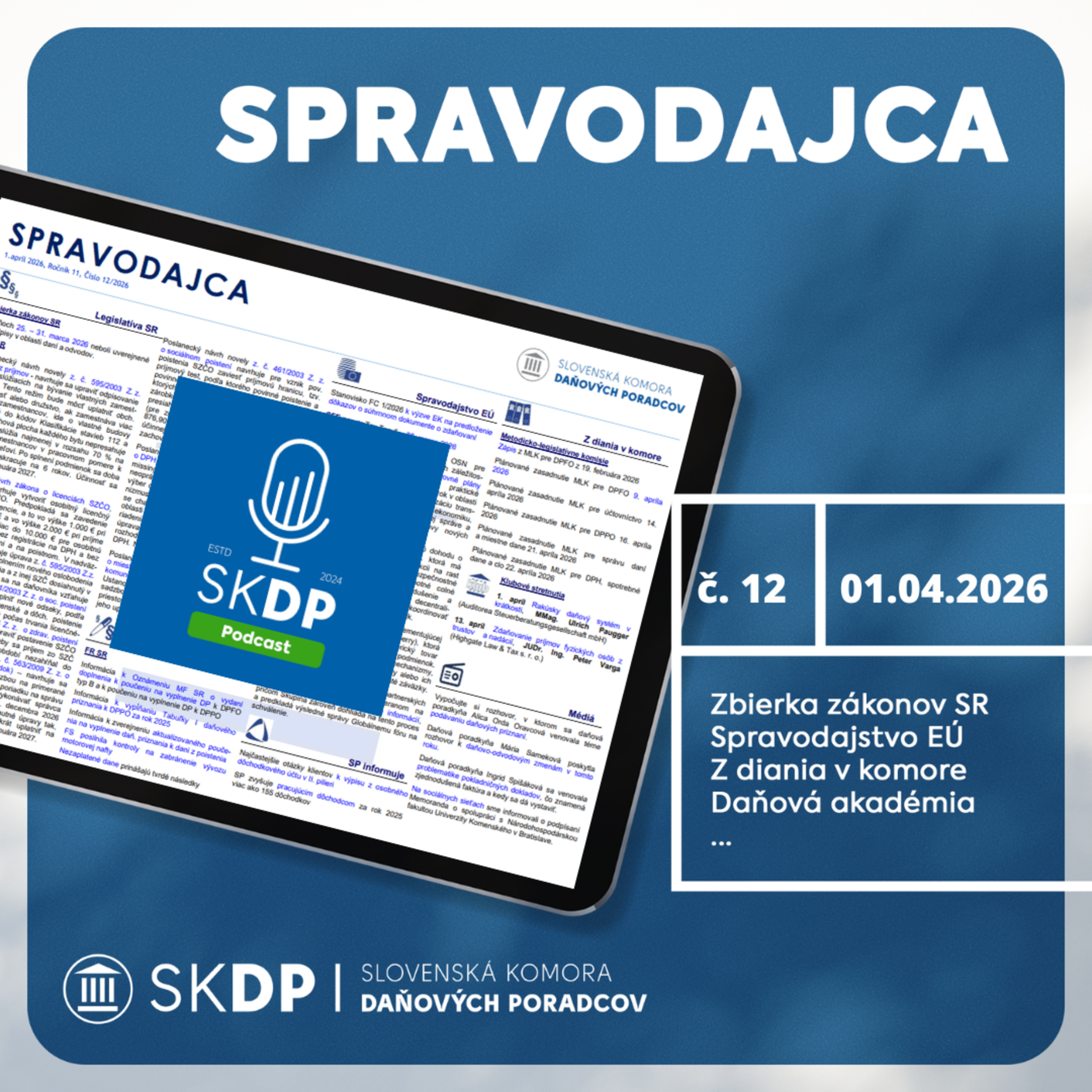 Spravodajca 12/2026