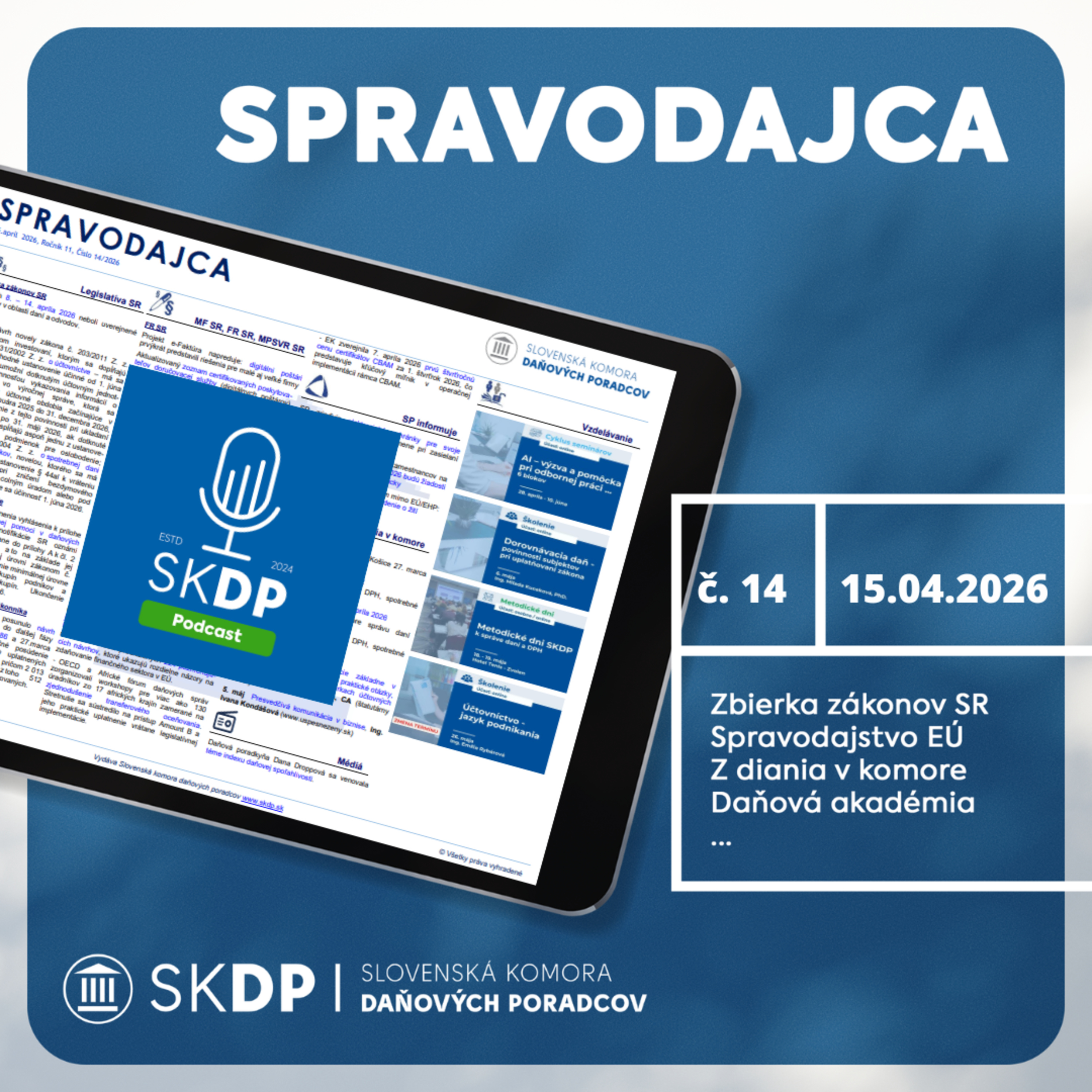 Spravodajca 14/2026