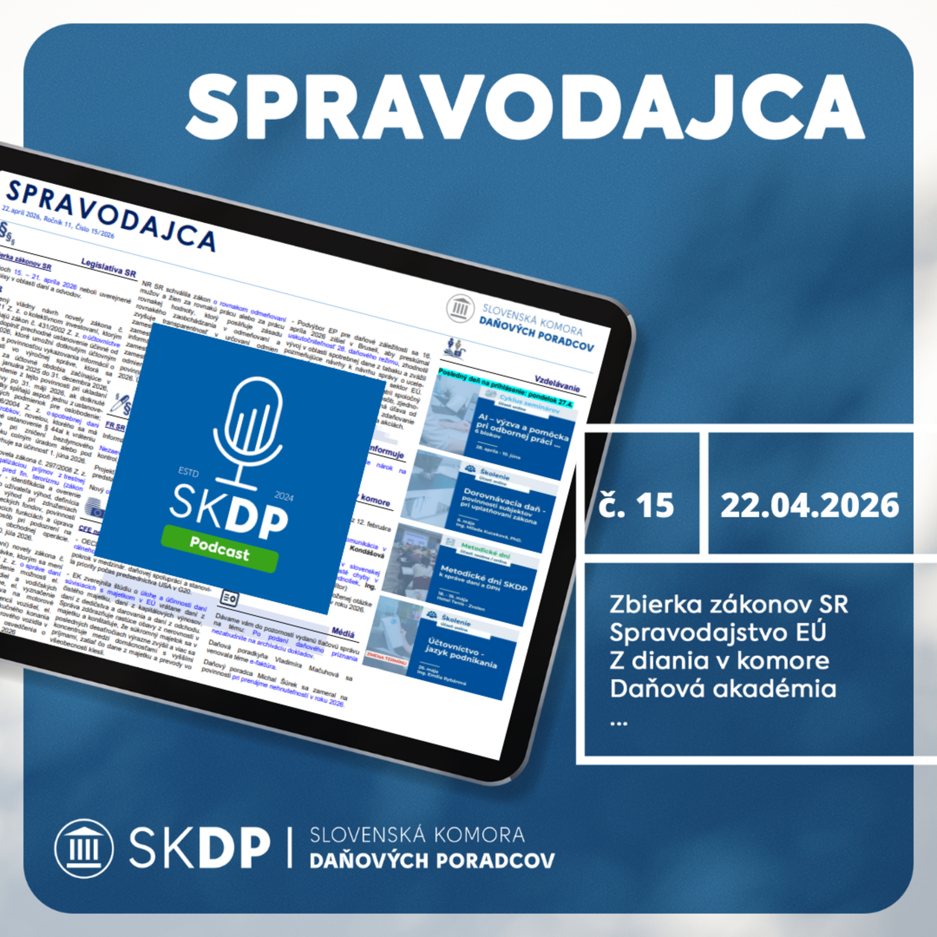 Spravodajca 15/2026