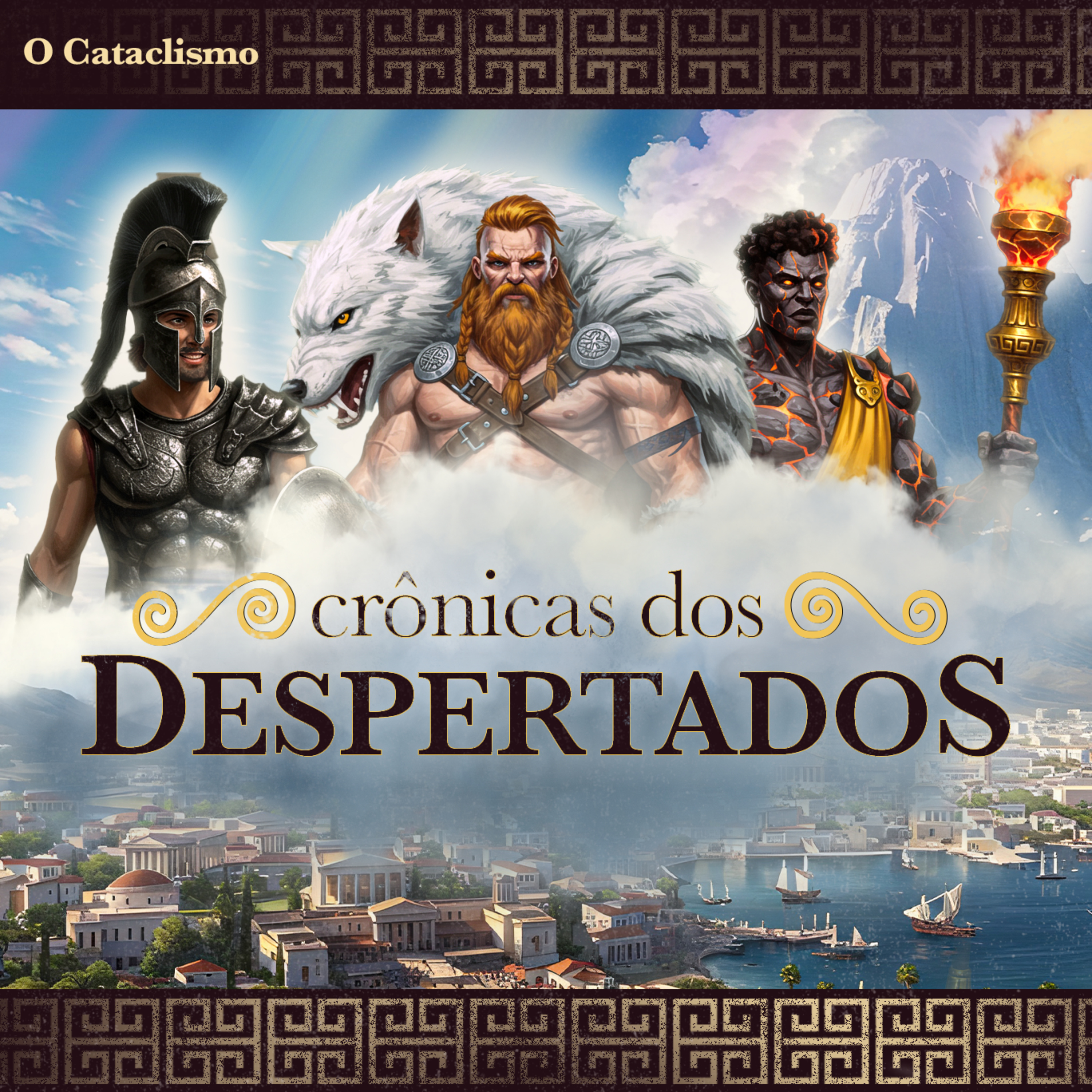3D&T | Crônicas dos Despertados | Cataclismo Parte 7 - O Frio Coração | RPG Sonorizado episode artwork