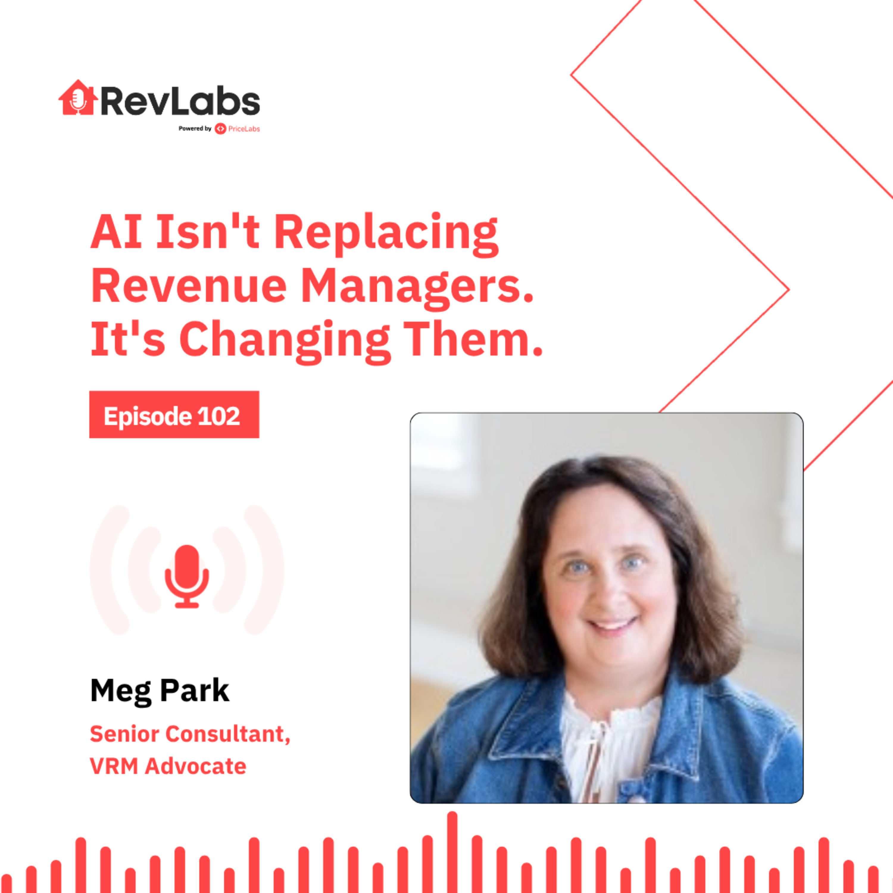 AI Isn't Replacing Revenue Managers. It's Changing Them ft. Meg Park episode artwork
